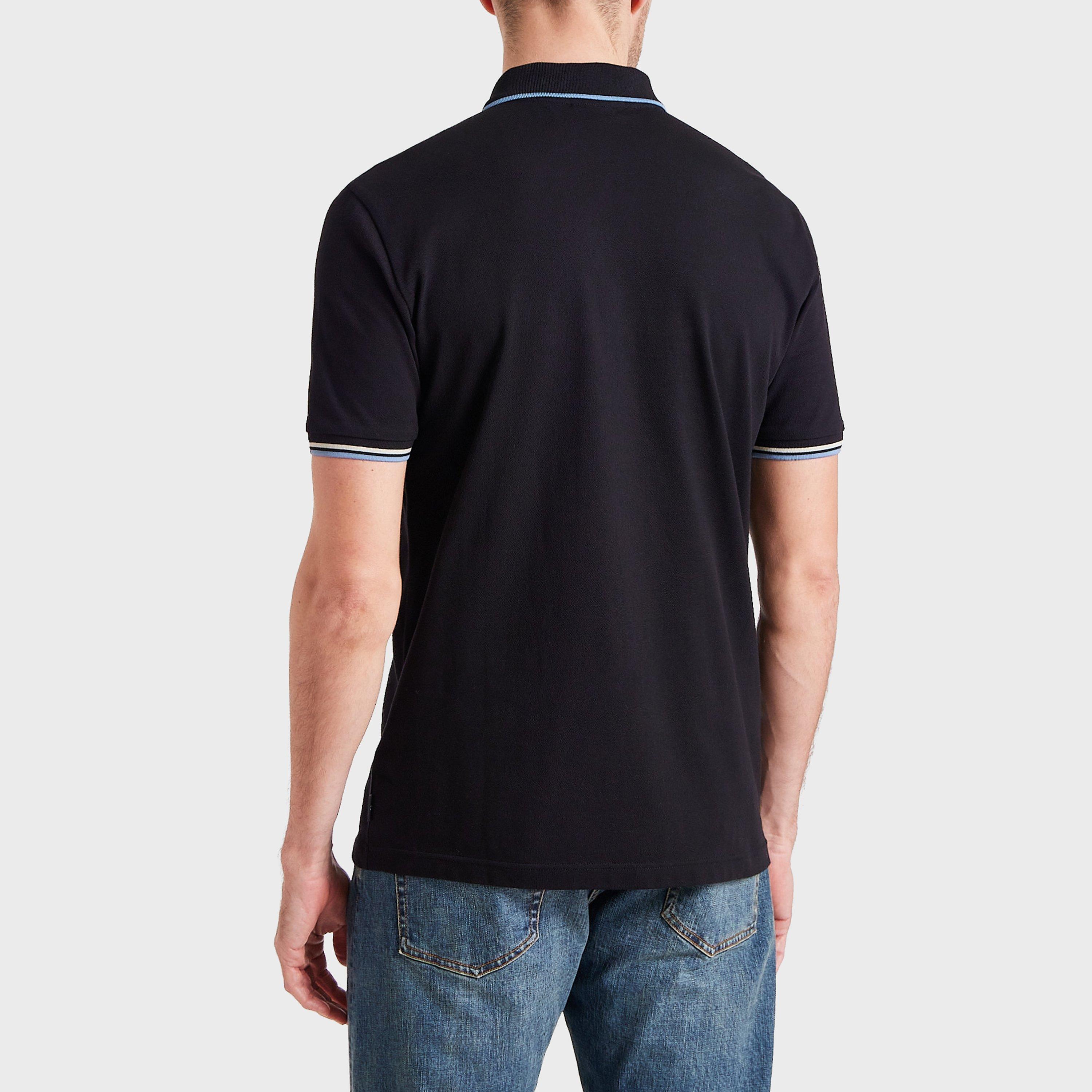 Black 79 - PS Paul Smith - Stripe Tipping Polo Shirt - 4
