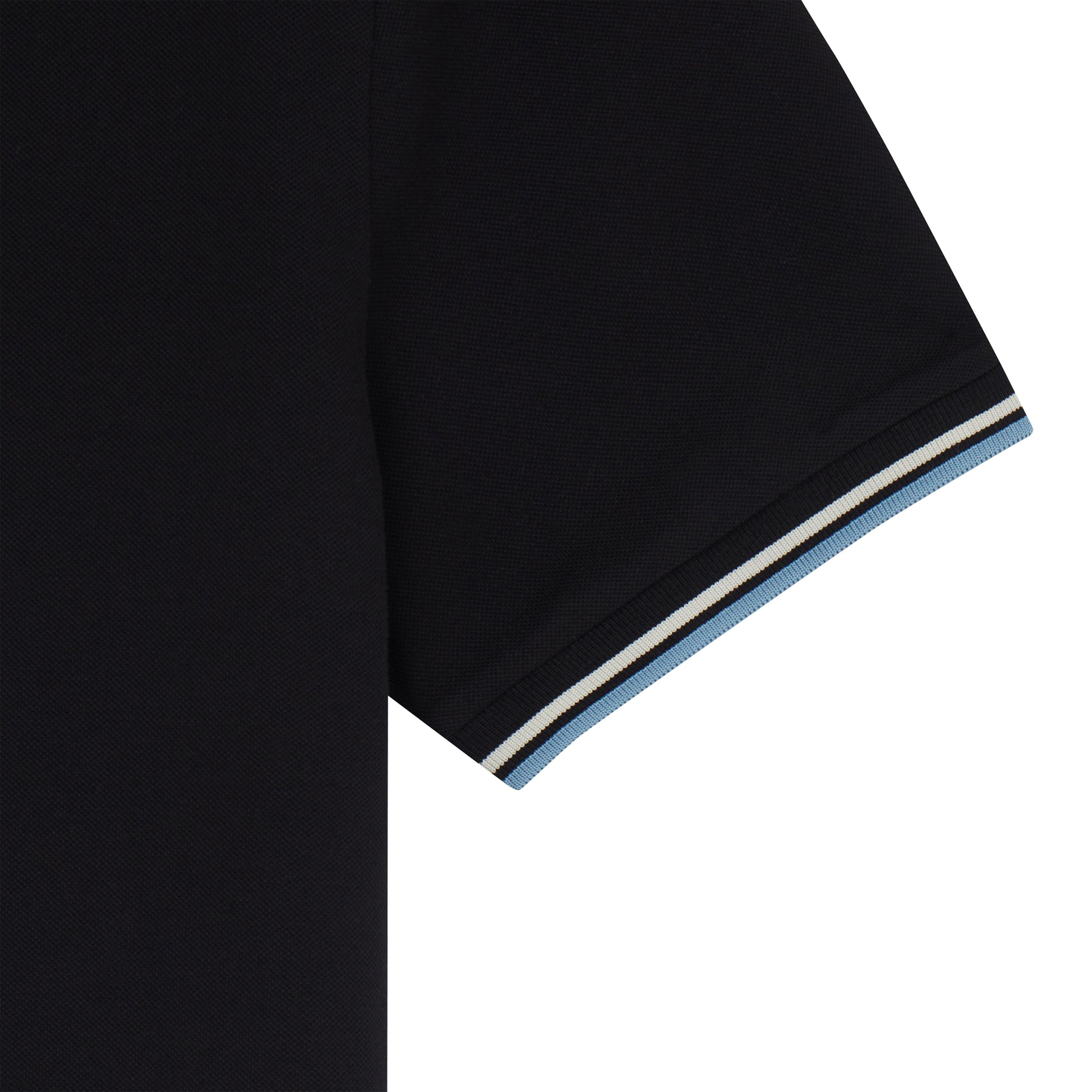 Black 79 - PS Paul Smith - Stripe Tipping Polo Shirt - 6