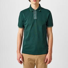 PS Paul Smith Stripe Tipping Polo Shirt