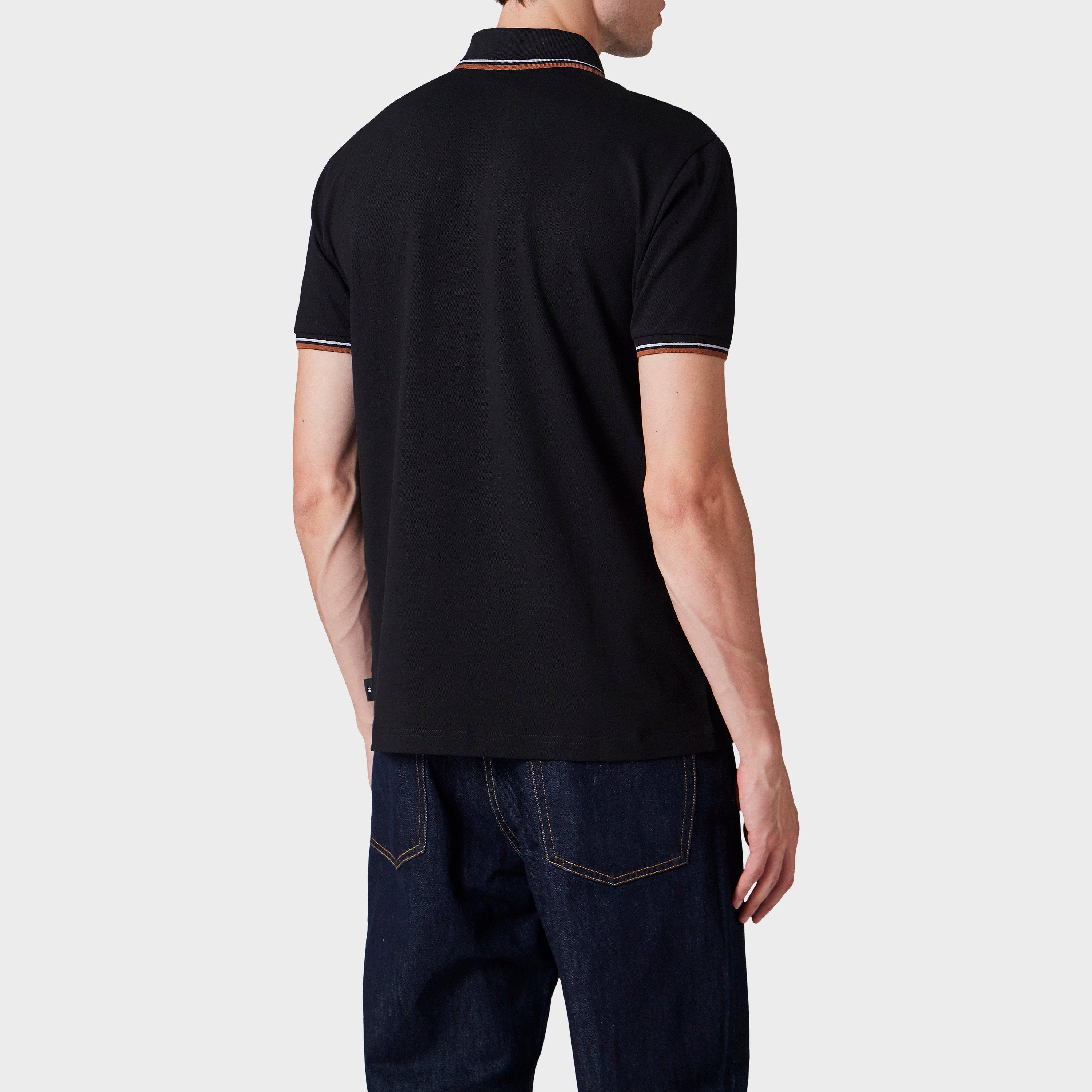 Black 79 - PS Paul Smith - Stripe Tipping Polo Shirt - 3
