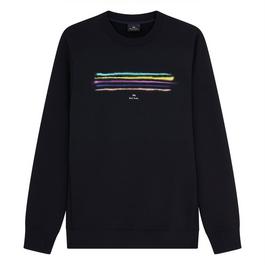 PS Paul Smith Graffiti Crewneck
