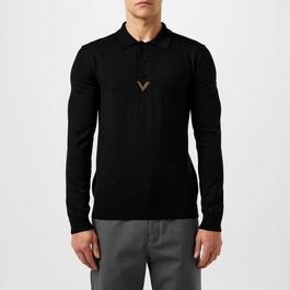 Valentino Maglia Polo Sweater