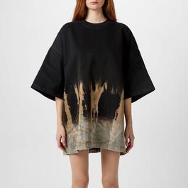 Rick Owens Drkshdw Tommy T Shirt Dress