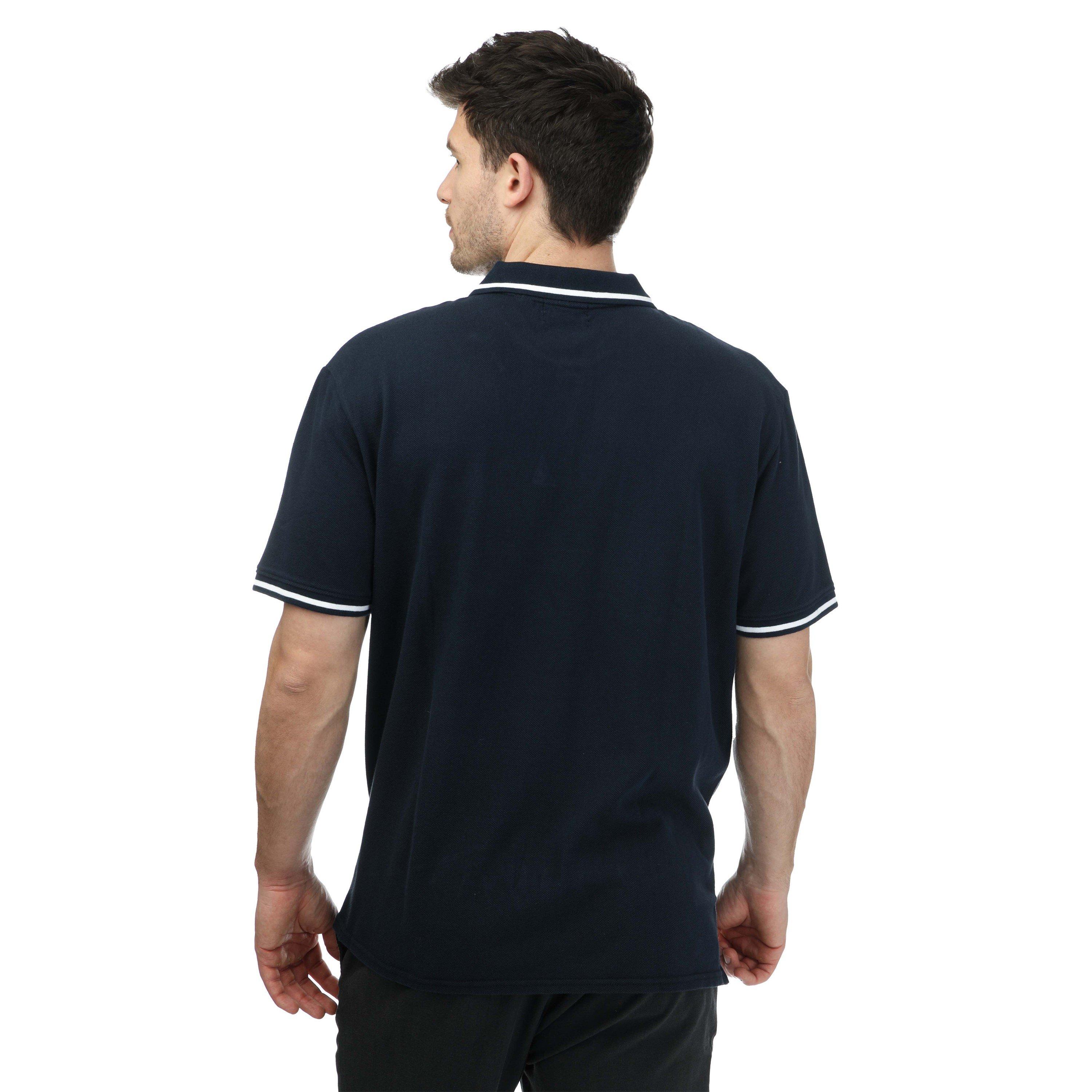 Navy Blazer - DOCKERS - Tipped Polo Shirt - 2