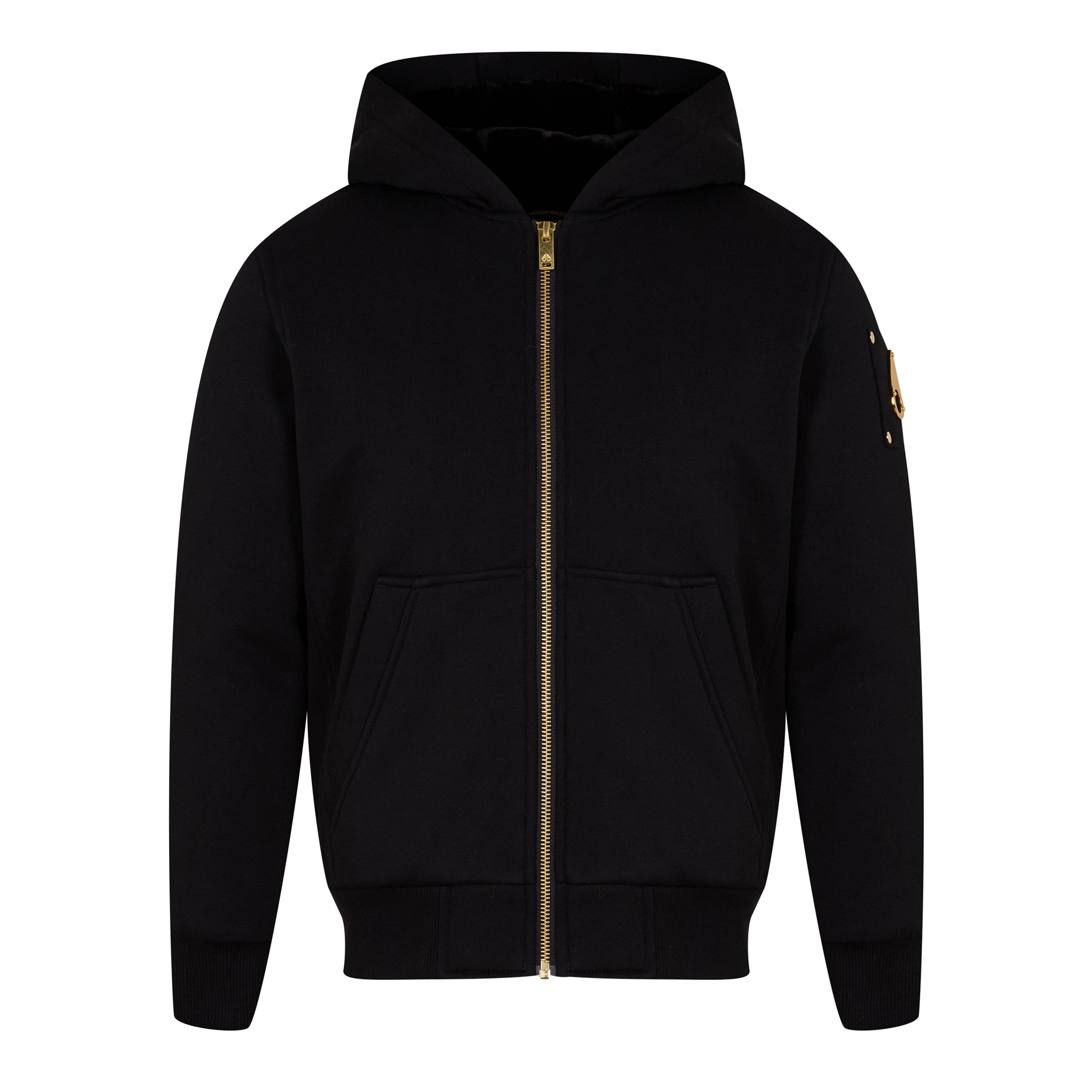 Moose Knuckles Unisex Kids' Bunny Zip Hoodie | Cruise Fashion