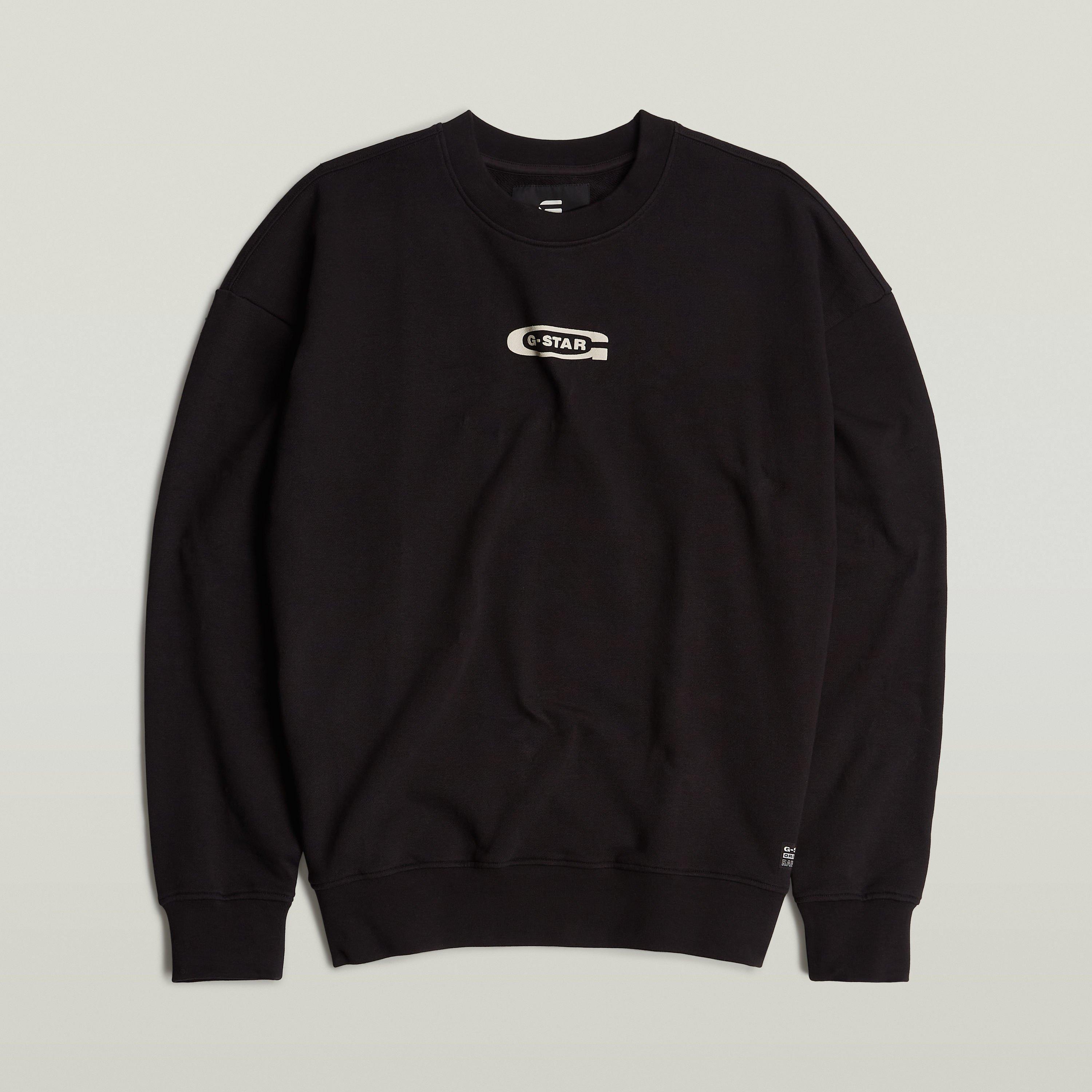 G Star Men&#x27;s Graphic Print Crewneck Sweatshirt