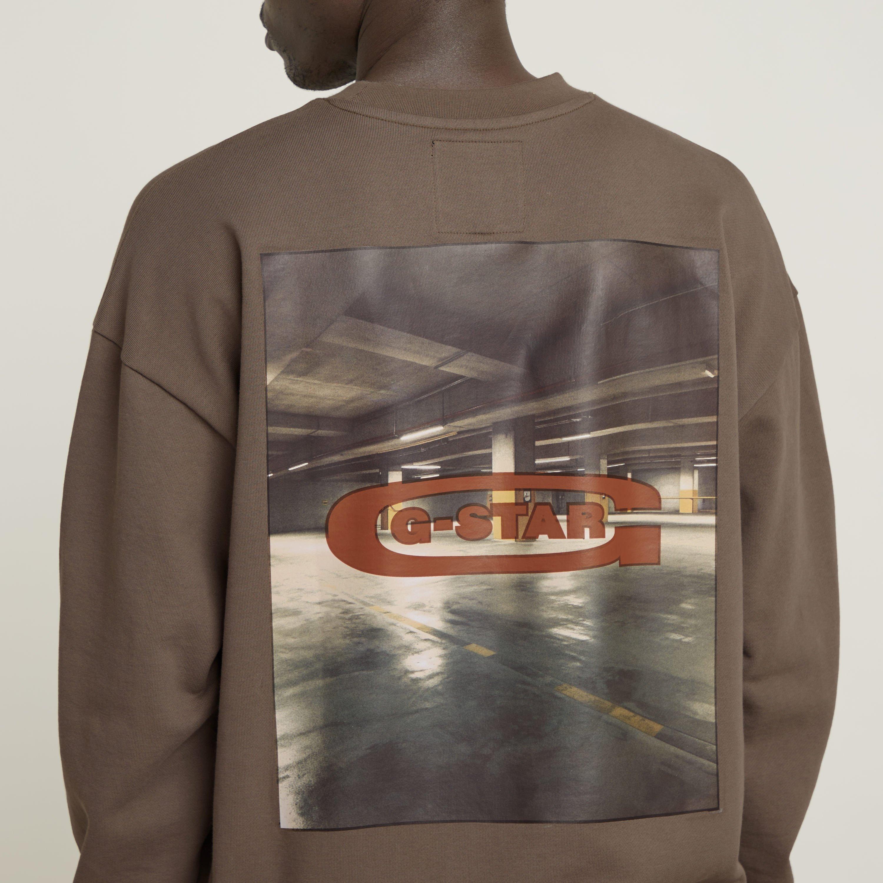 Turf - G Star - Men's Graphic Print Crewneck Sweatshirt - 6