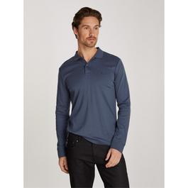 Calvin Klein LIQUID TOUCH SLIM LS POLO