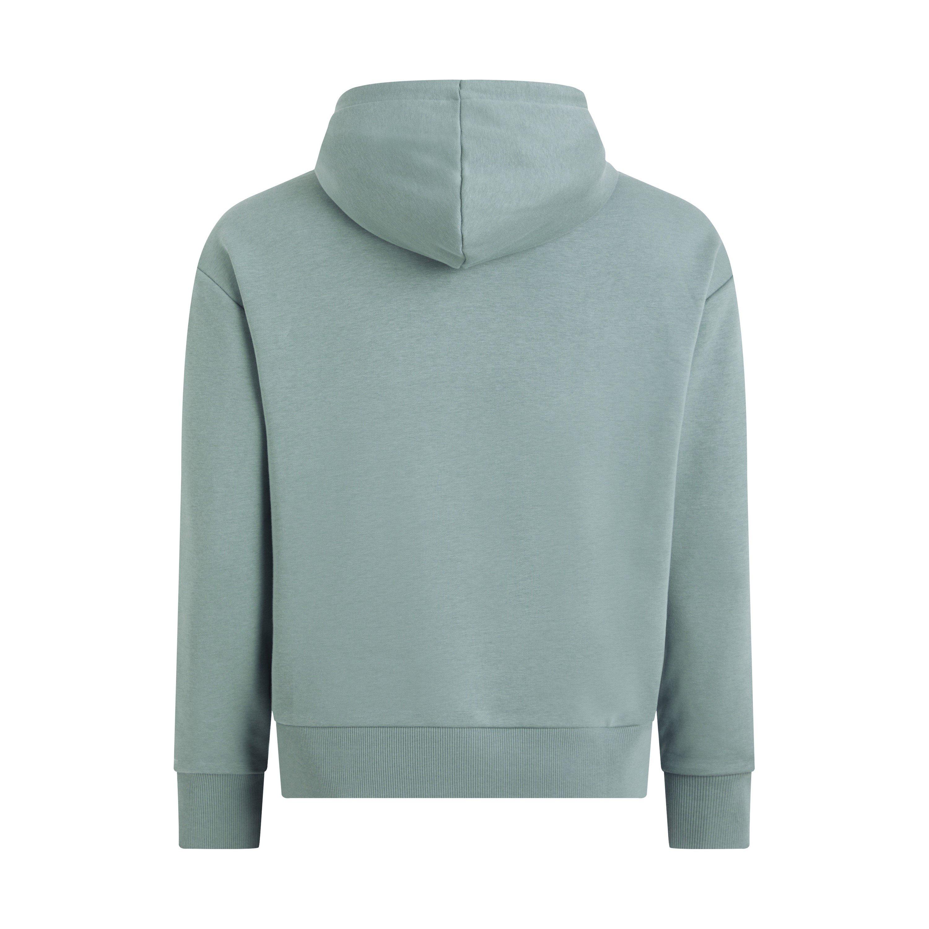 Blue CFQ - Calvin Klein - NANO LOGO HOODIE - 2