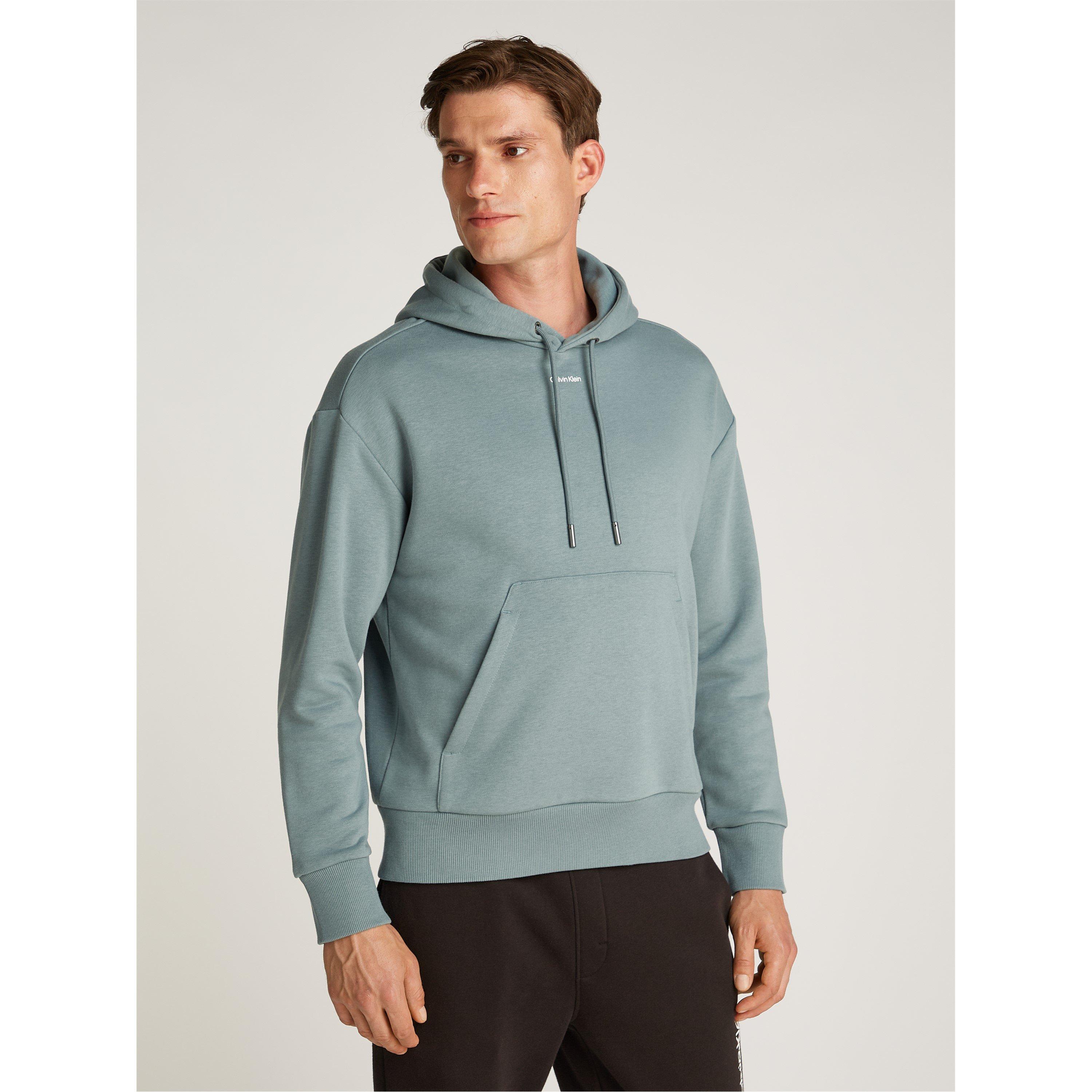 Blue CFQ - Calvin Klein - NANO LOGO HOODIE - 3