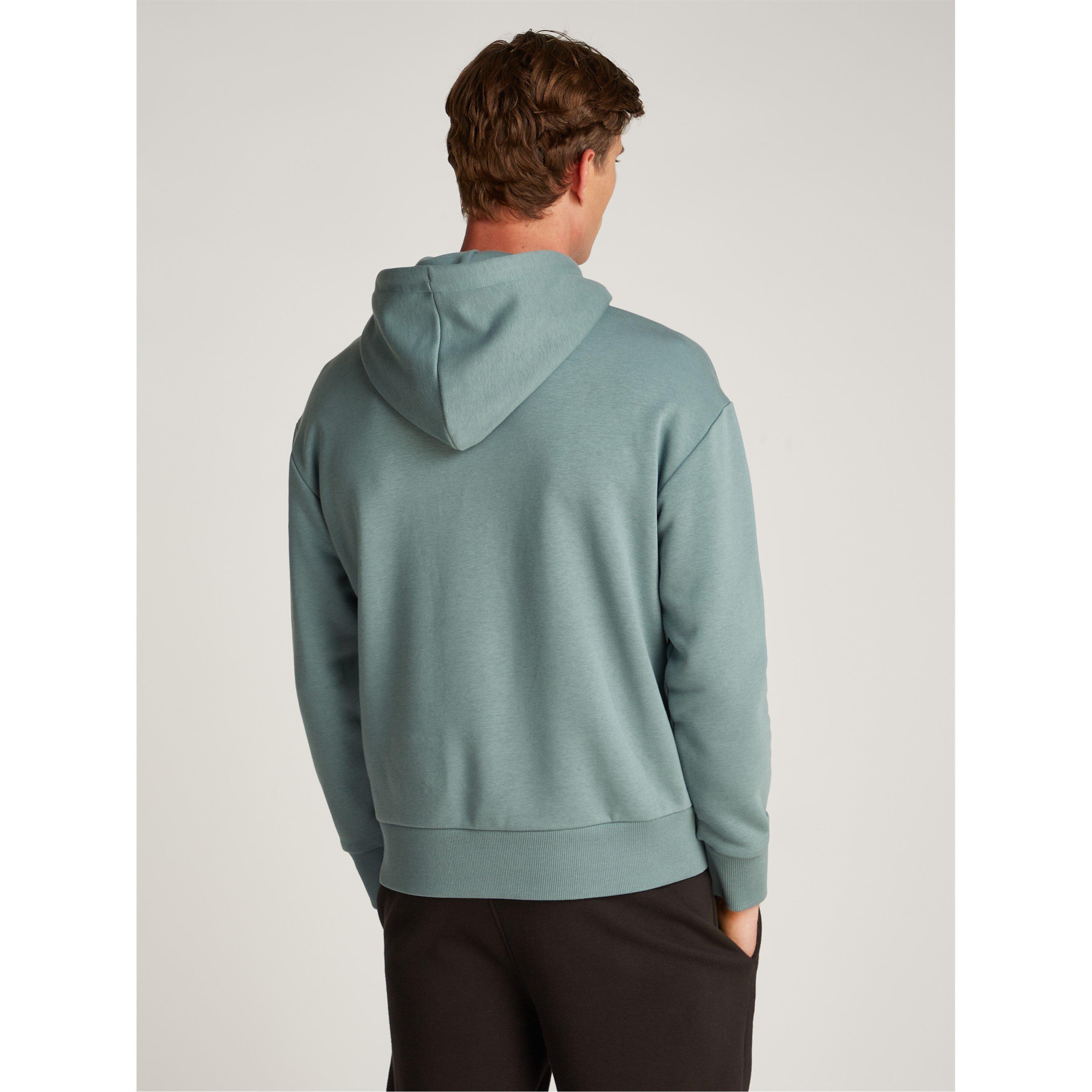 Blue CFQ - Calvin Klein - NANO LOGO HOODIE - 4