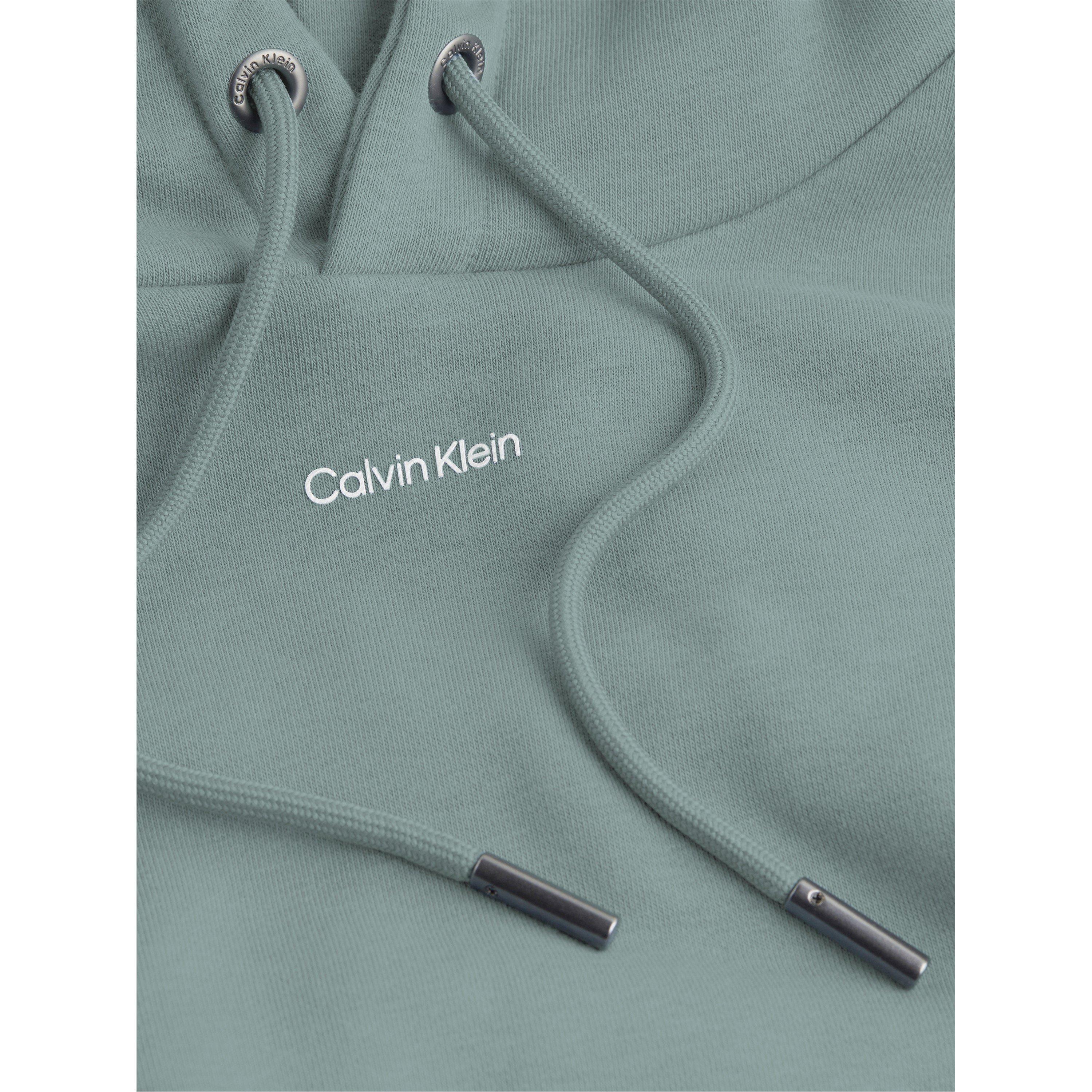 Blue CFQ - Calvin Klein - NANO LOGO HOODIE - 6