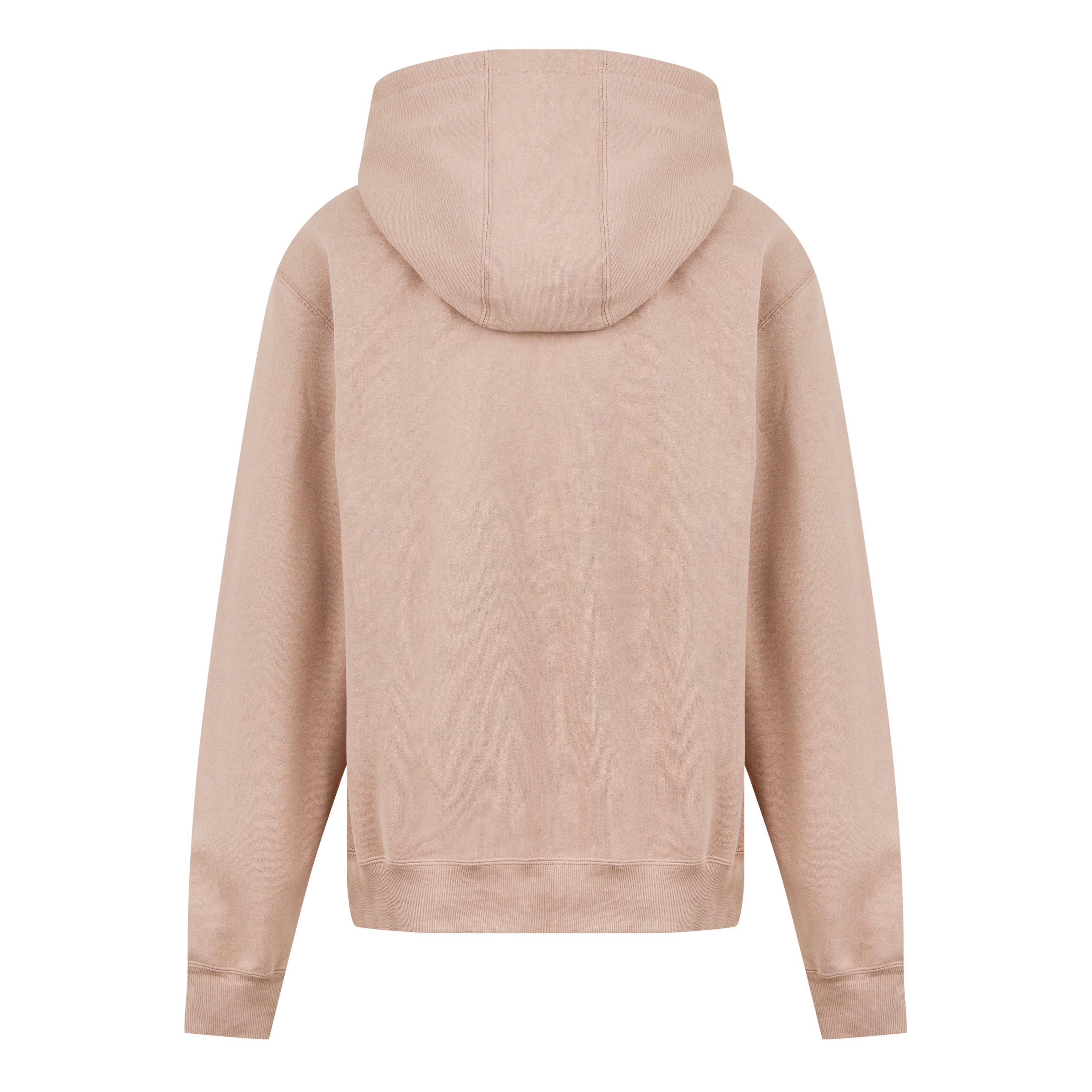 Nude Rose - Saint Laurent - Tab Logo Oversized Hoodie - 6