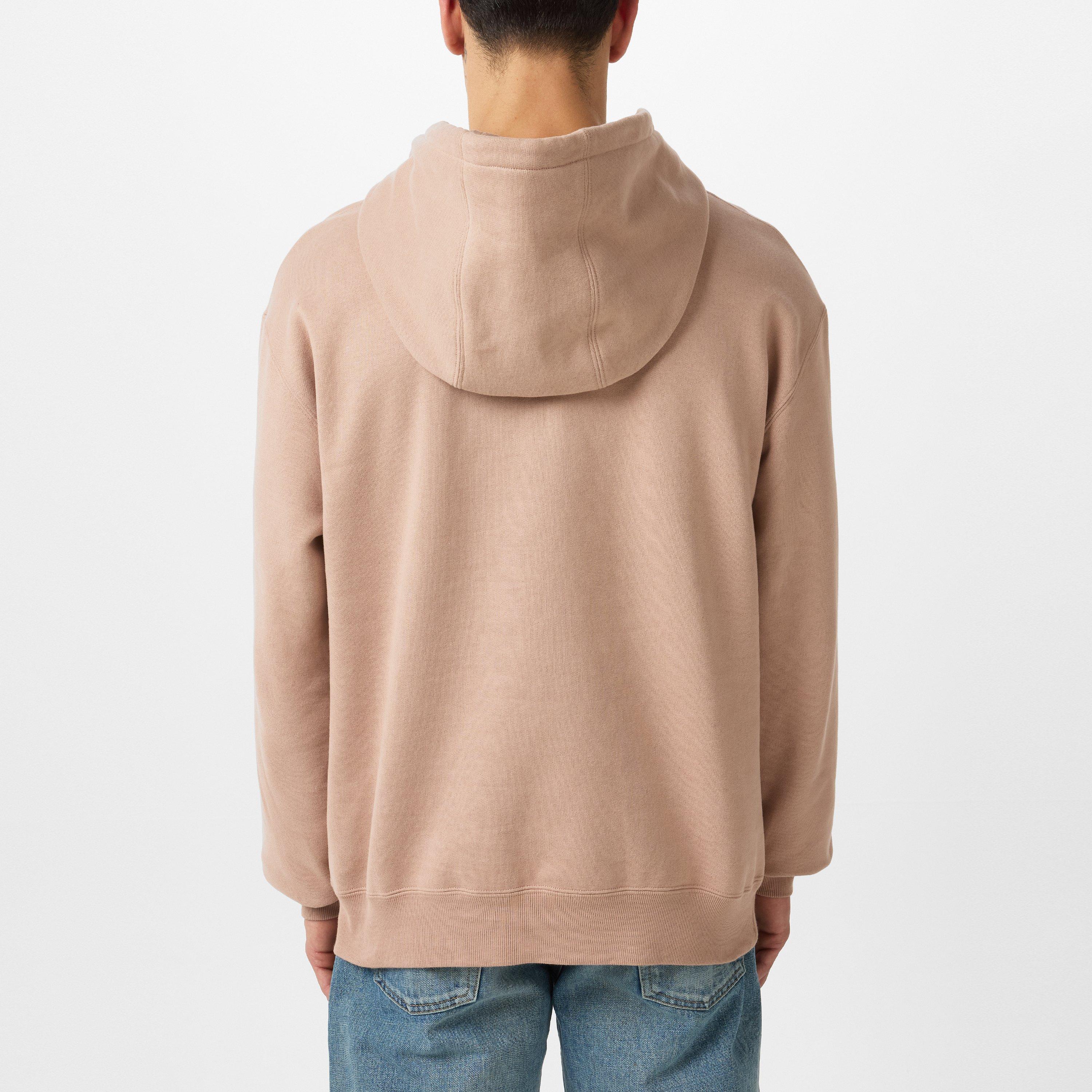 Nude Rose - Saint Laurent - Tab Logo Oversized Hoodie - 3