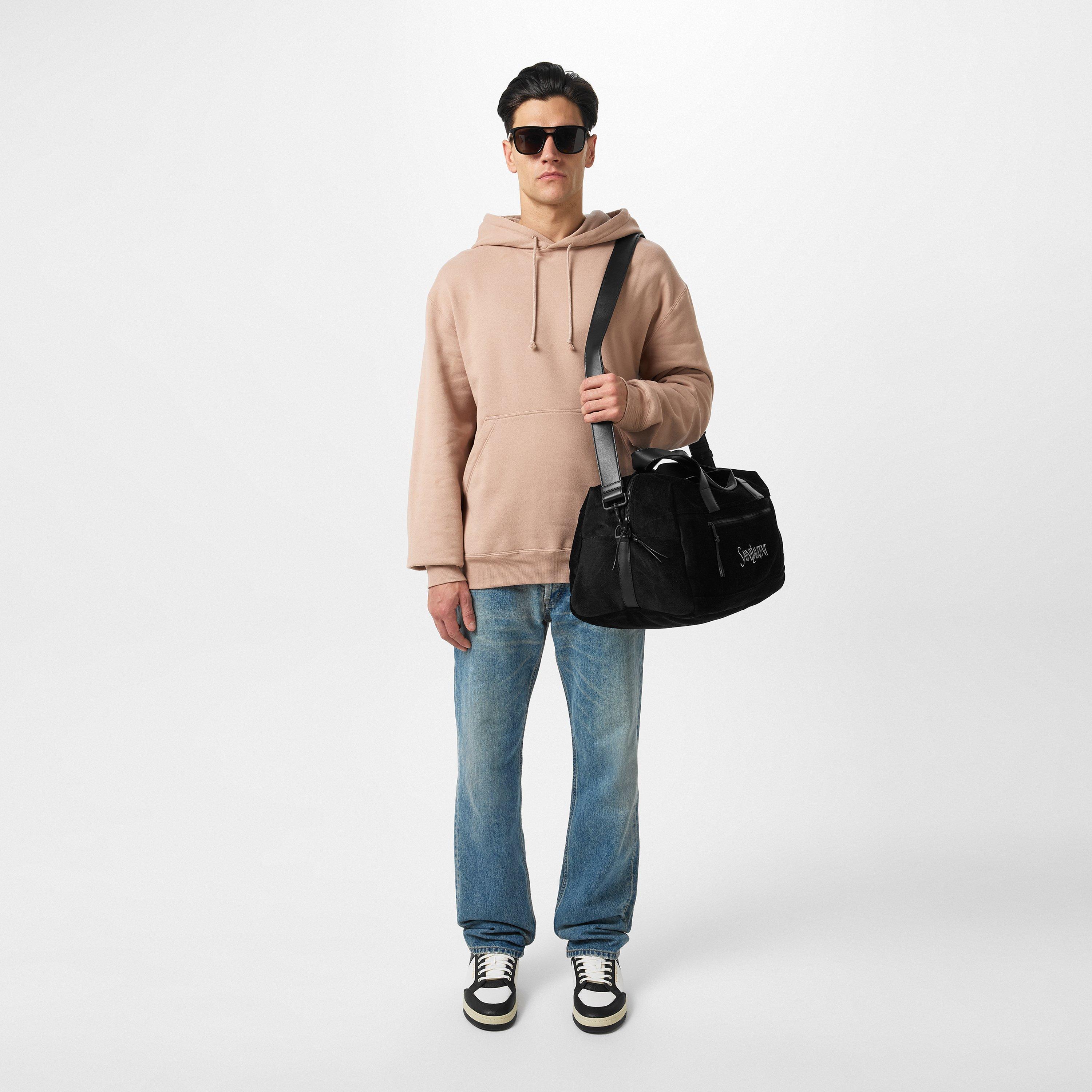 Nude Rose - Saint Laurent - Tab Logo Oversized Hoodie - 4