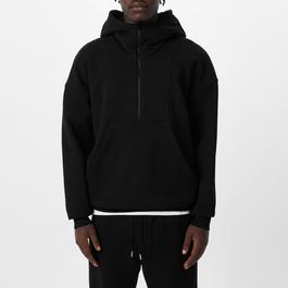 Saint Laurent Half Zip Hoodie