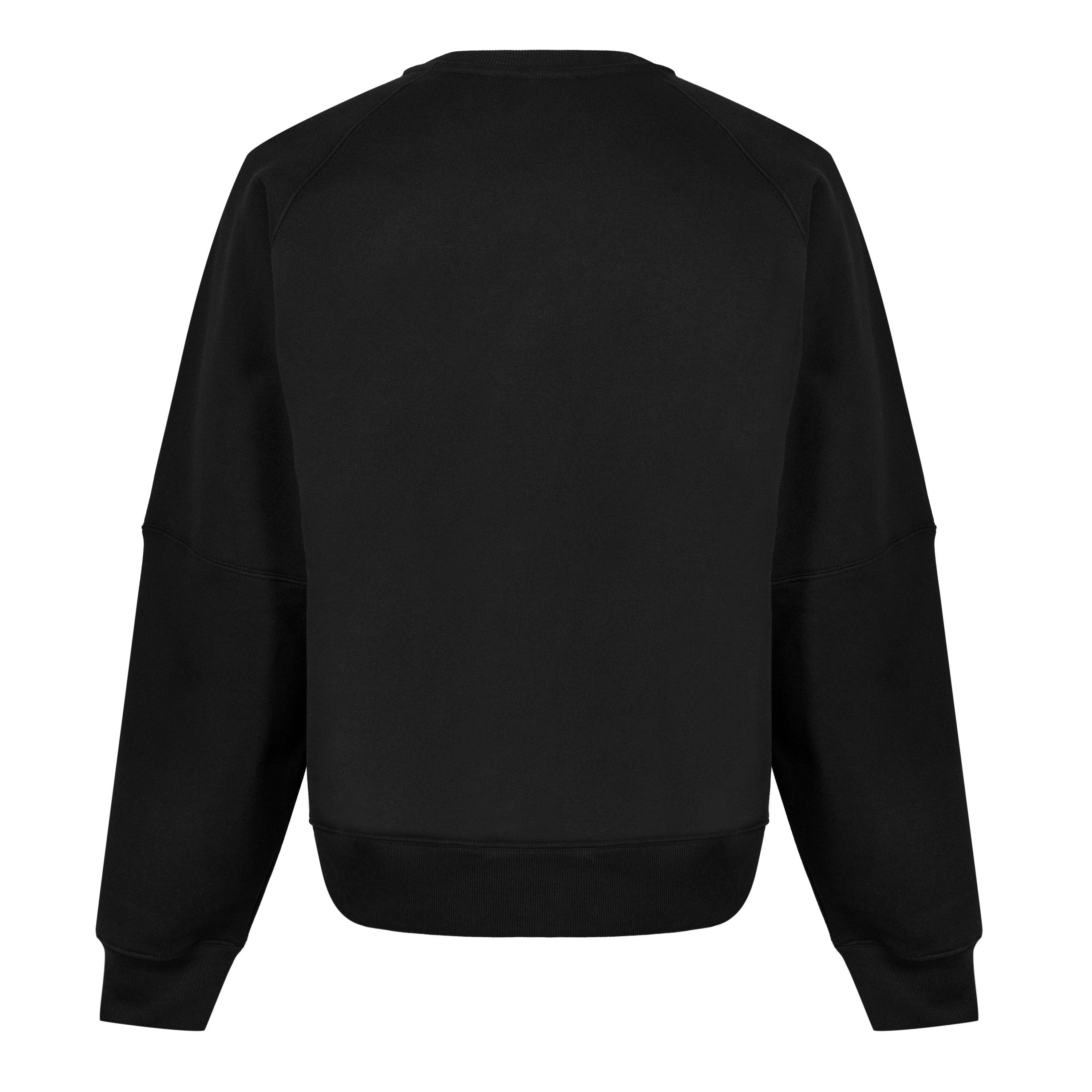 Noir - Saint Laurent - Oversized Sweatshirt - 6