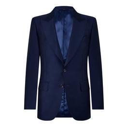 Tom Ford Twill Suit Blazer