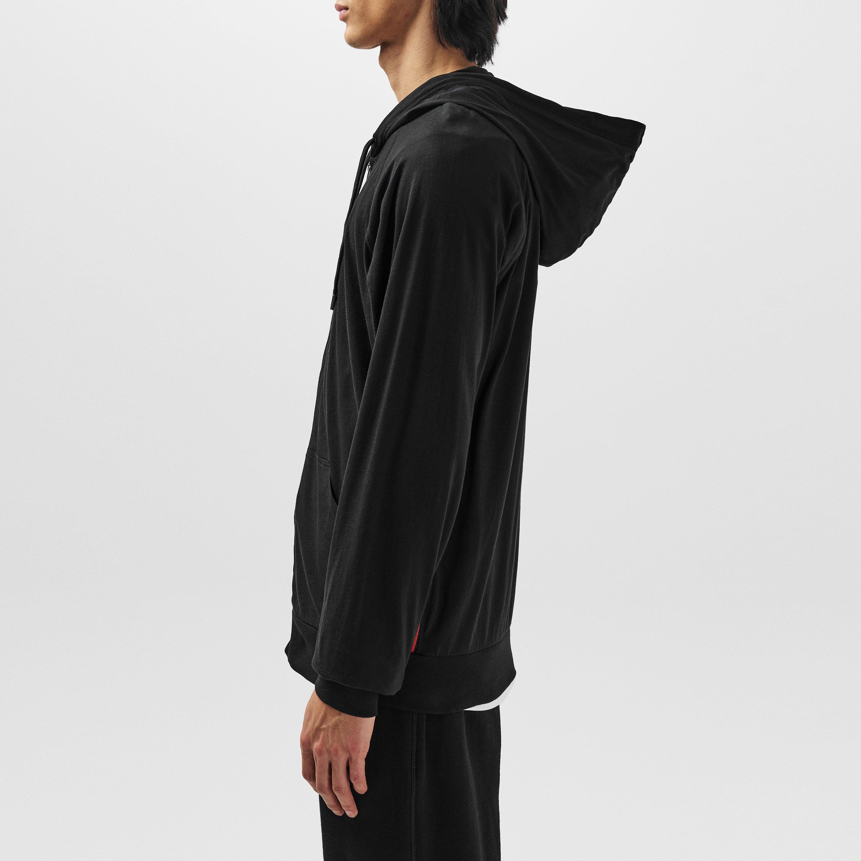 Negro 79 - Paul Smith - Men's Cotton Jersey Zip Hoodie - 5