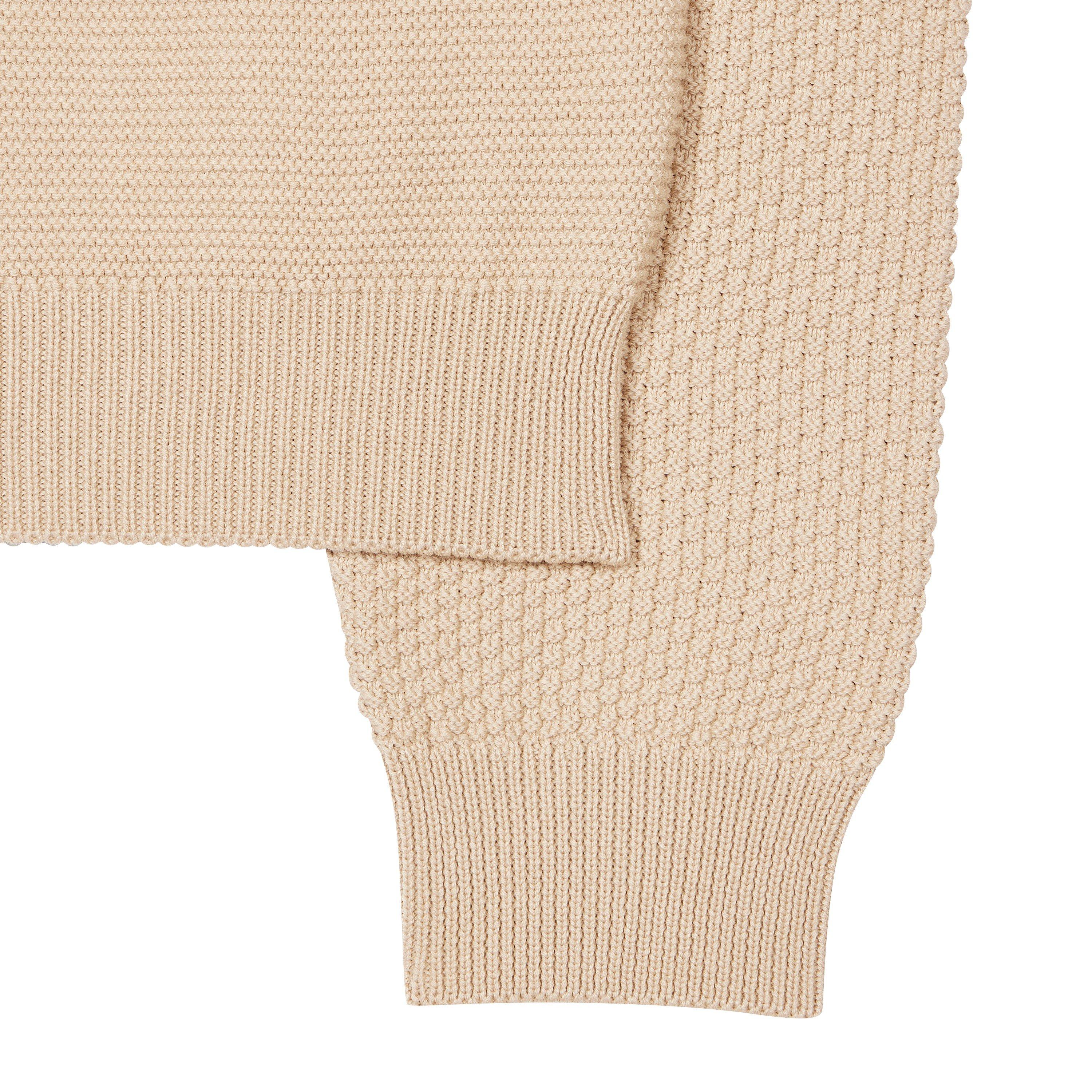 Marineblå 48 - Paul Smith - Men's Cotton Jersey Zip Hoodie - 4