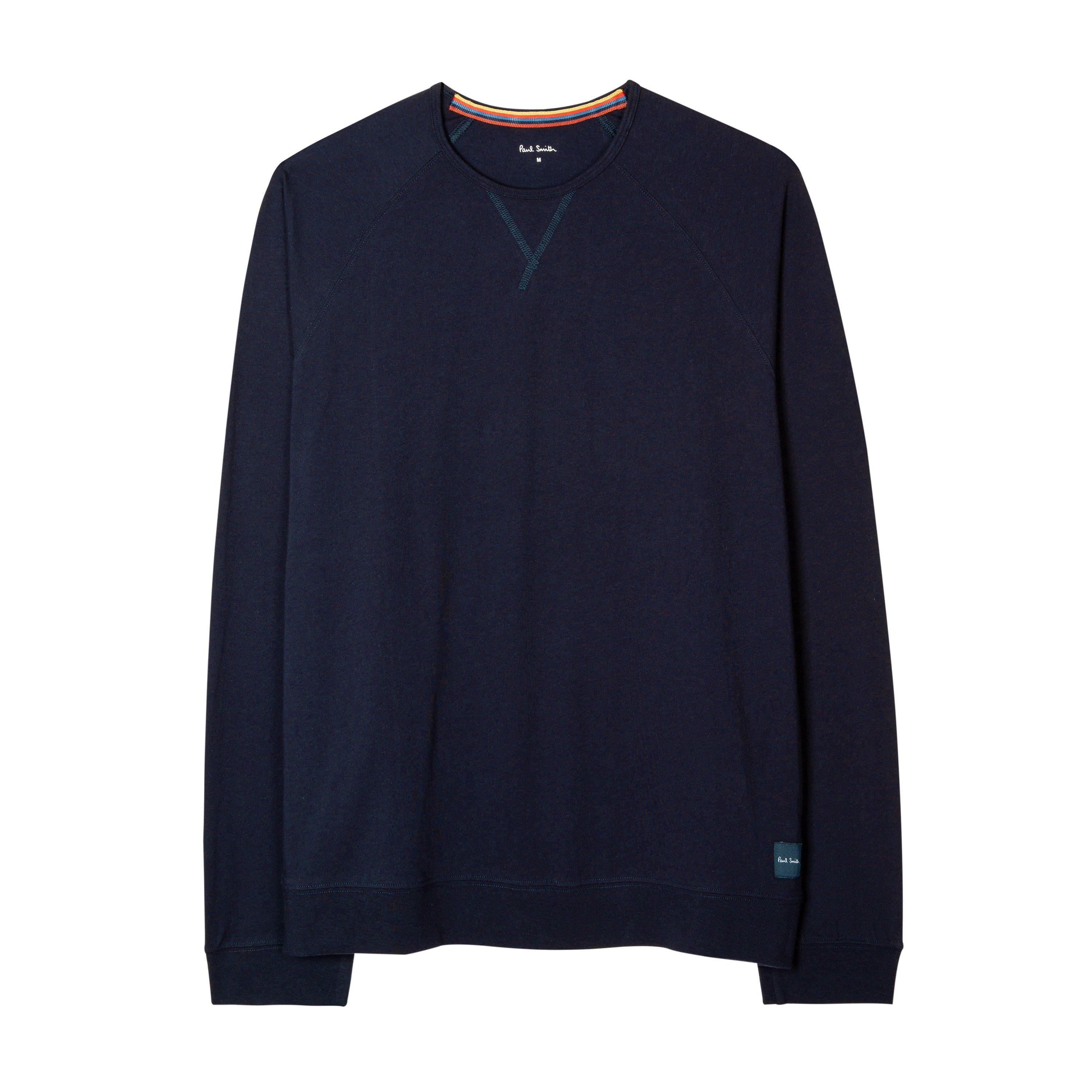 Navy 48 - Paul Smith - Long Sleeved Sweatshirt - 1