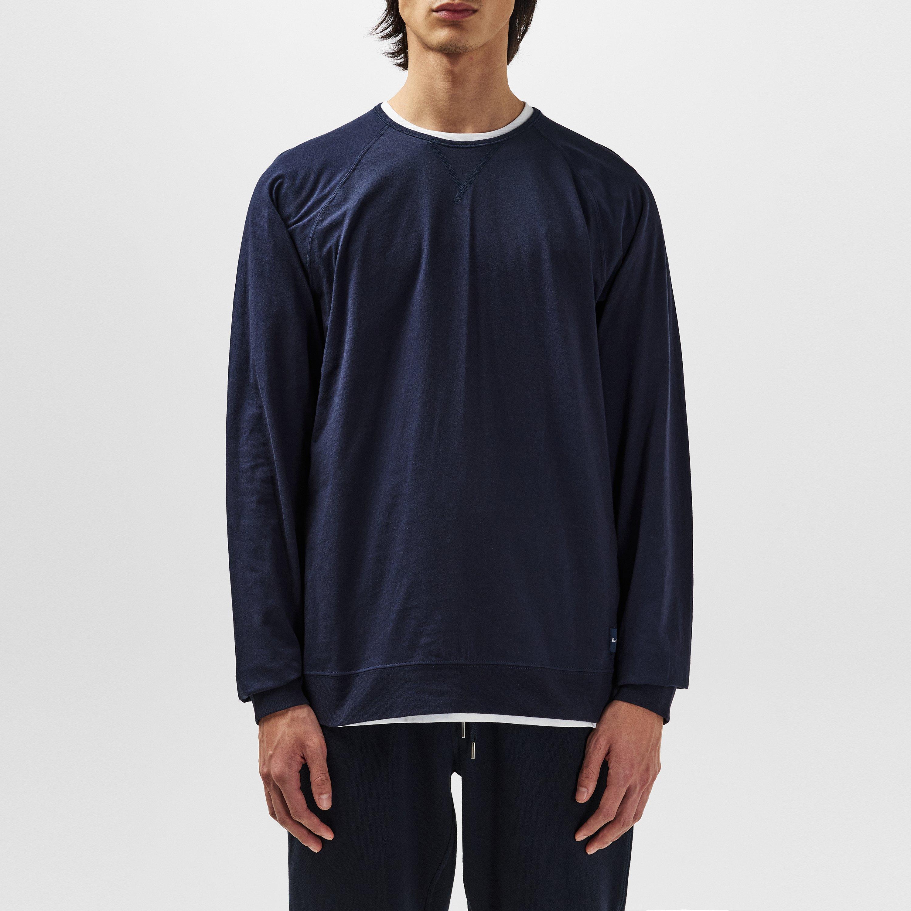 Marineblau 48 - Paul Smith - Long Sleeved Sweatshirt - 3
