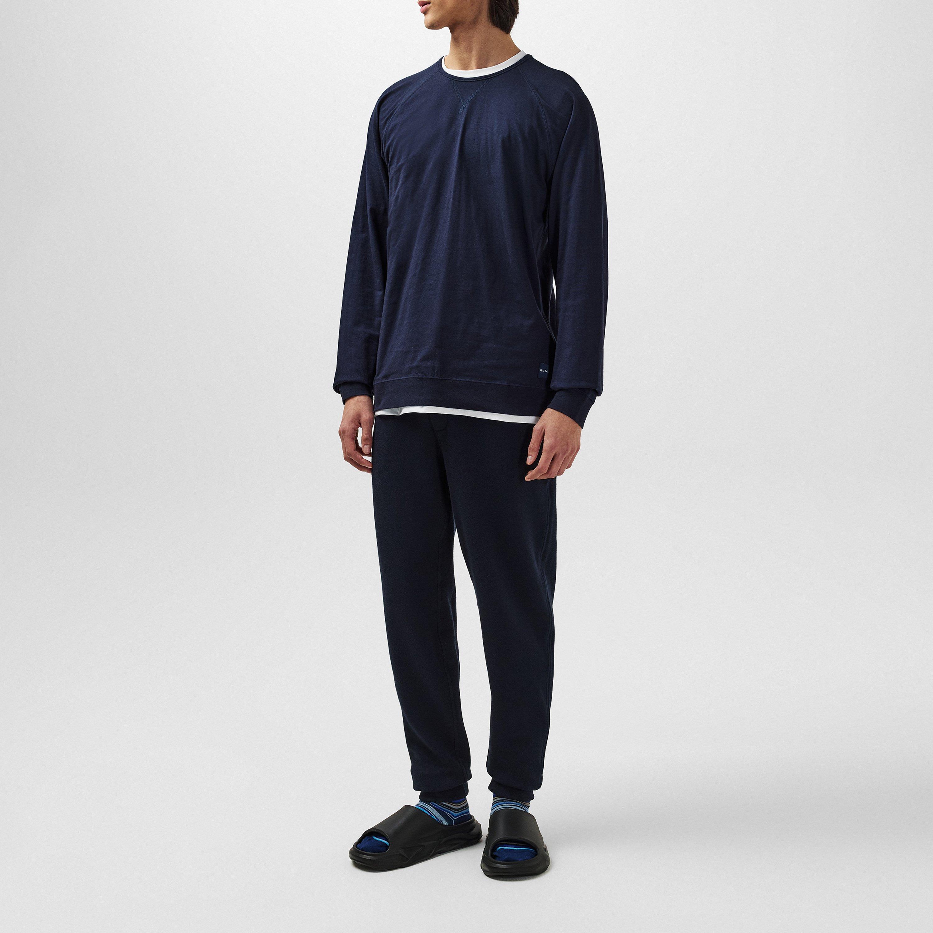Marineblau 48 - Paul Smith - Long Sleeved Sweatshirt - 6