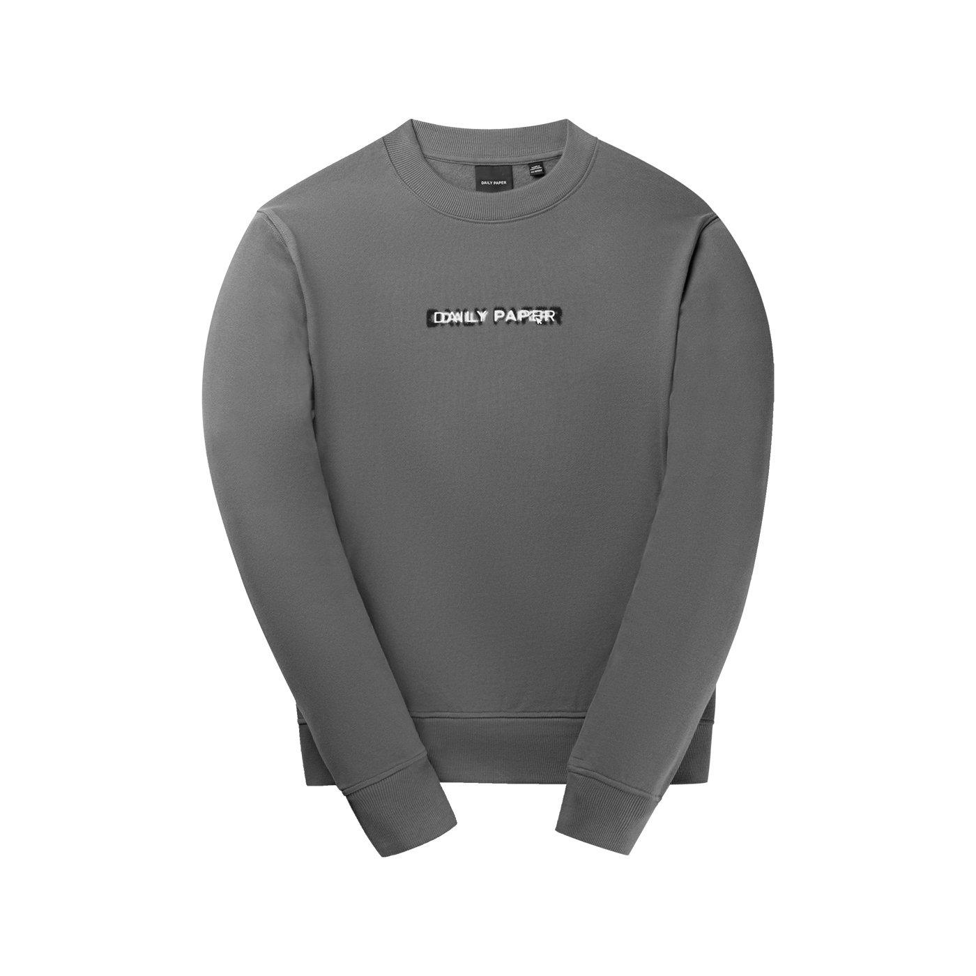 Grey - Daily Paper - Men's Crew Sweatshirt - 5