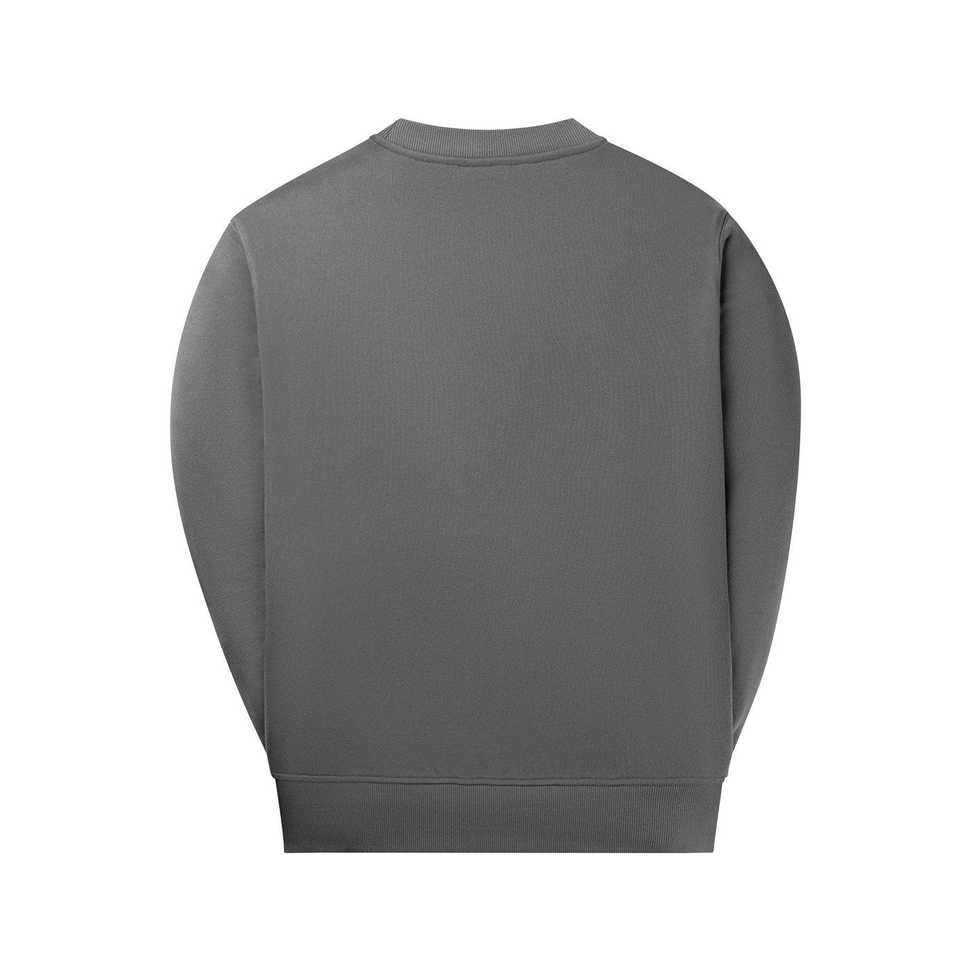 Grey - Daily Paper - Men's Crew Sweatshirt - 6