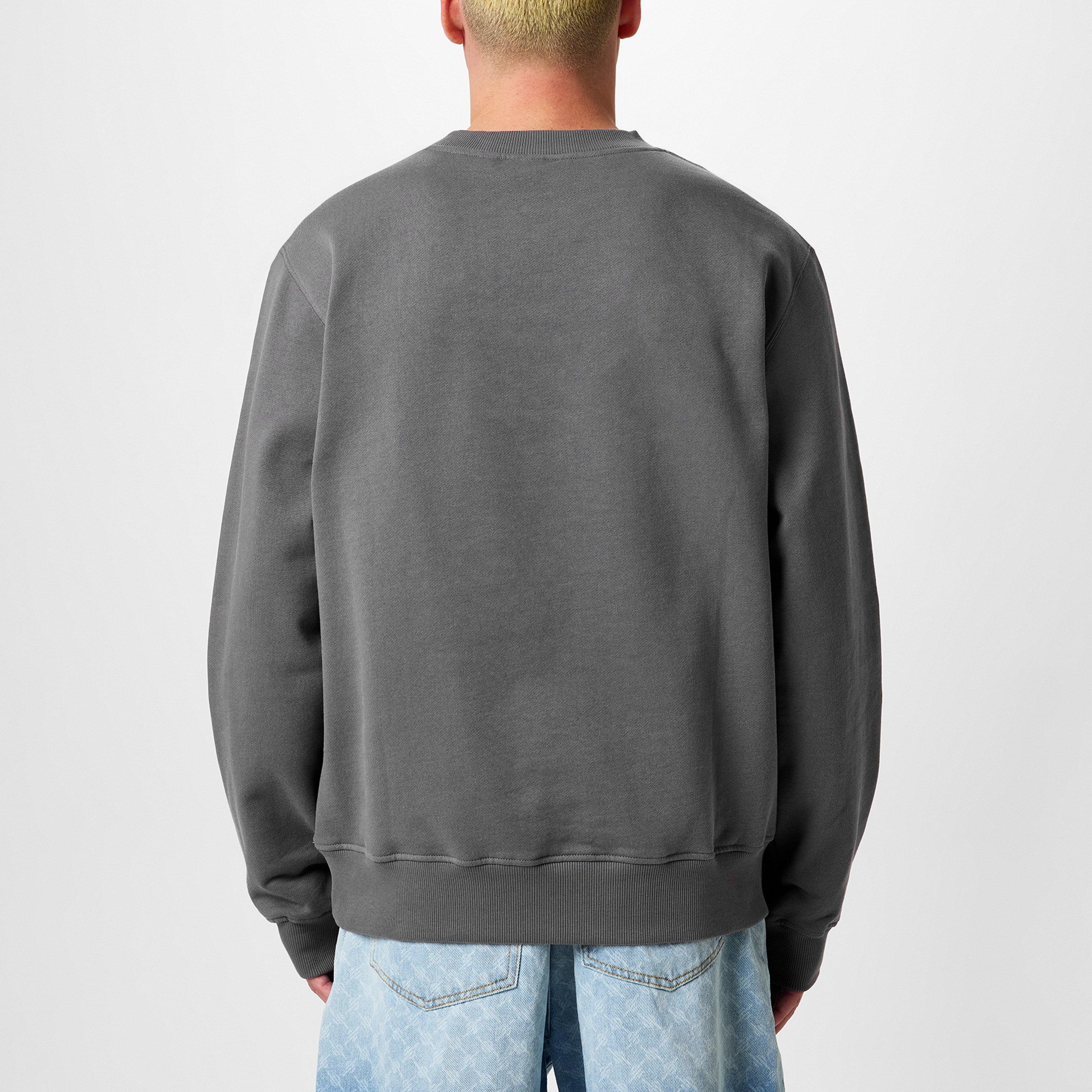 Grey - Daily Paper - Men's Crew Sweatshirt - 3