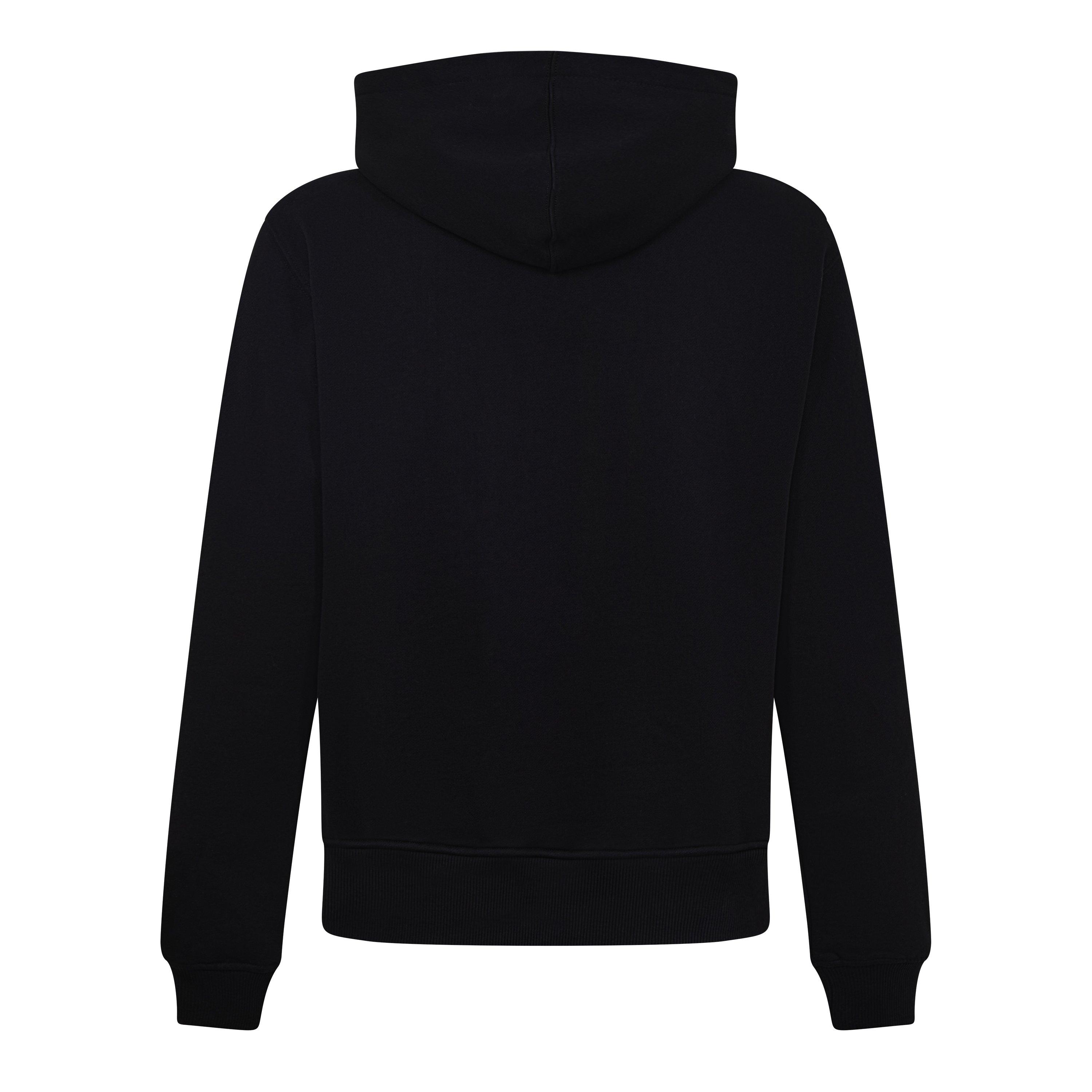 Black - Daily Paper - Men's Rewind Over-The-Head Hoodie - 6