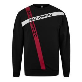 Moschino U Strpe Swt Sn43