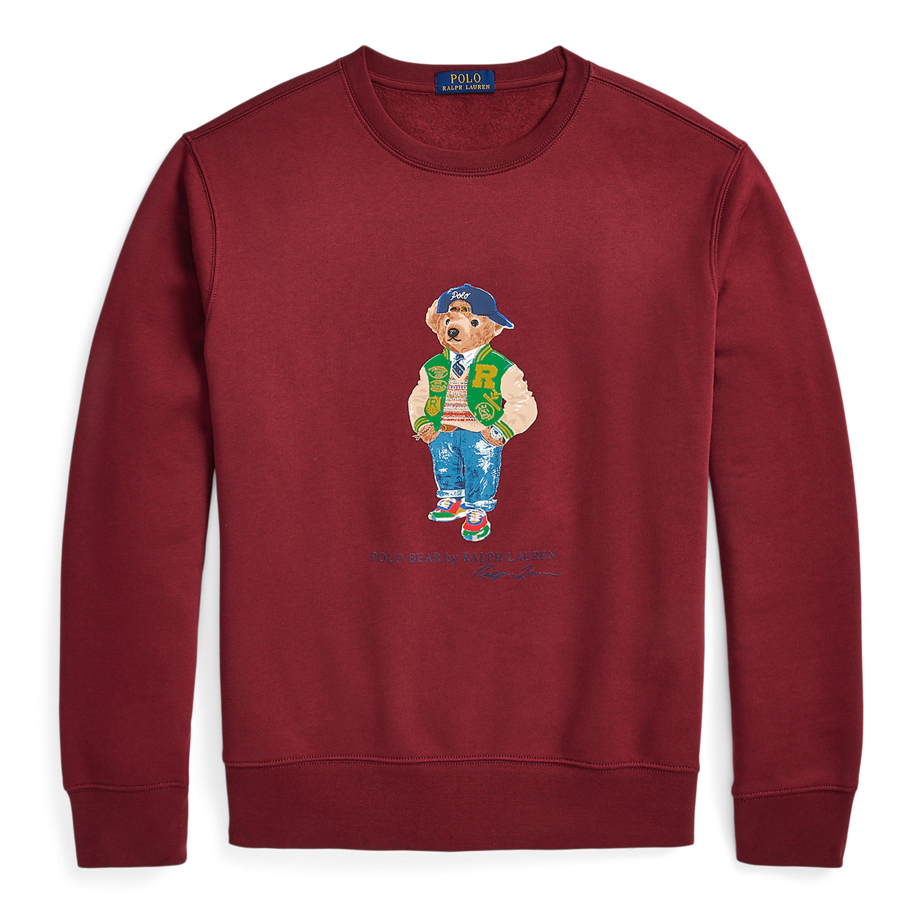 Polo Ralph Lauren Varsity Bear Fleece Sweatshirt