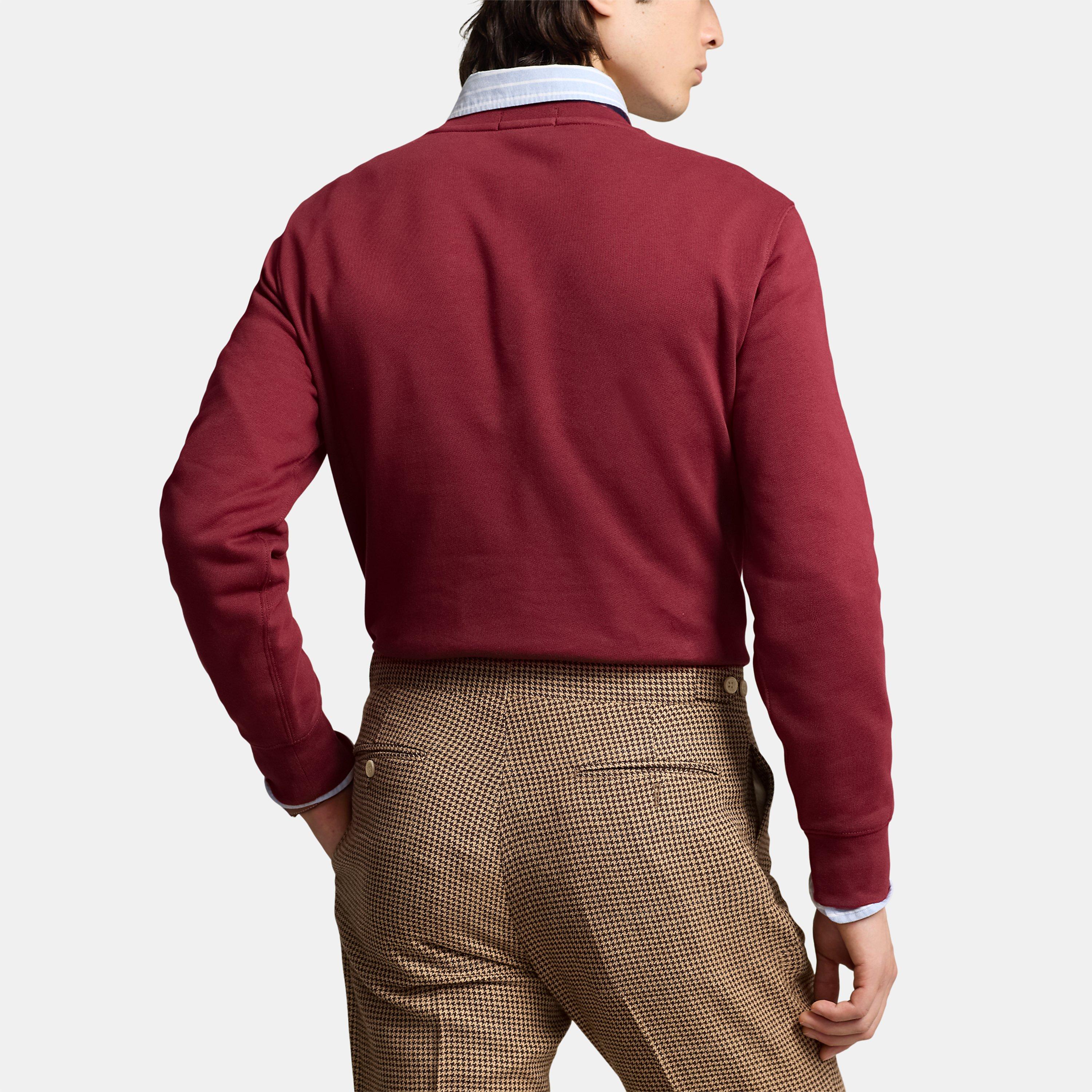 Red Carpet - Polo Ralph Lauren - Varsity Bear Fleece Sweatshirt - 3