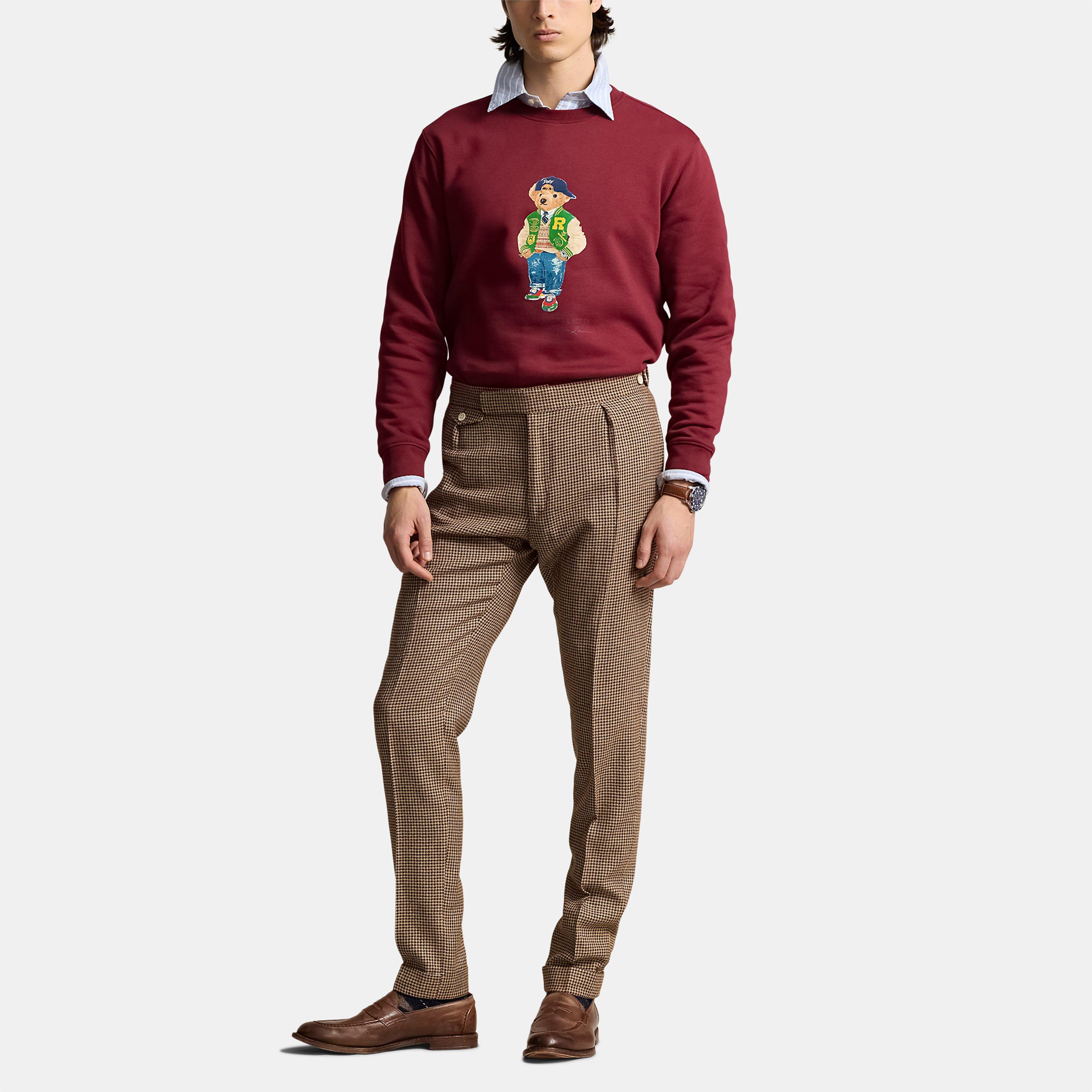 Red Carpet - Polo Ralph Lauren - Varsity Bear Fleece Sweatshirt - 4