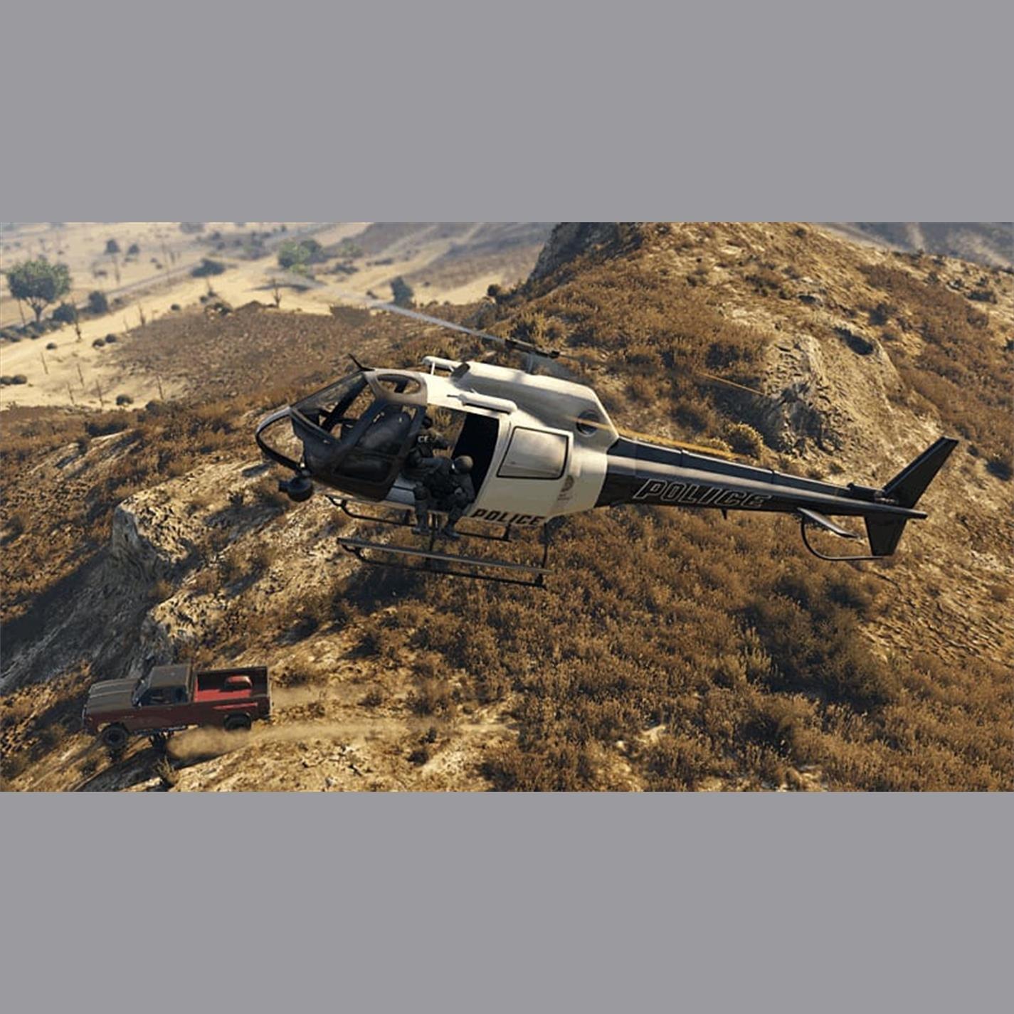 XBOX Een - Rockstar Games - Paw Patrol Tracker's Monkey Vehicle. - 8