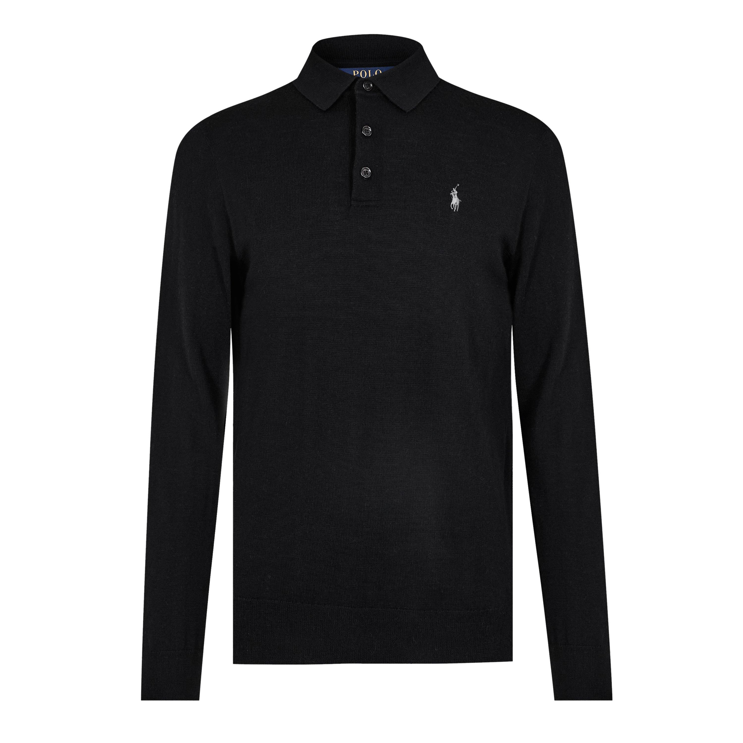 Polo Black - Polo Ralph Lauren - Long Sleeve Polo - 1