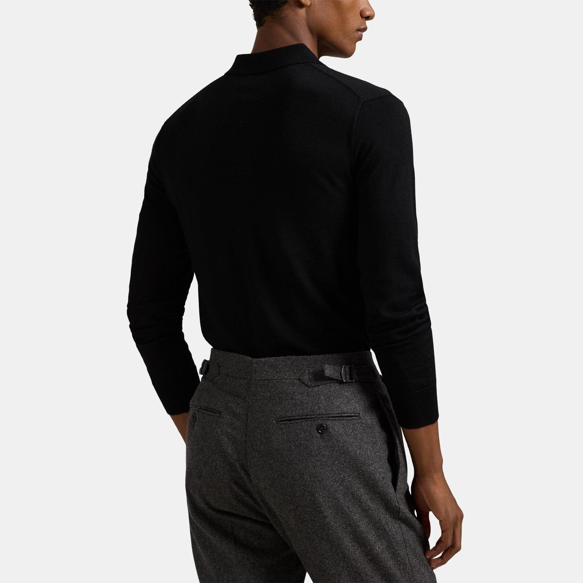 Polo Black - Polo Ralph Lauren - Long Sleeve Polo - 2