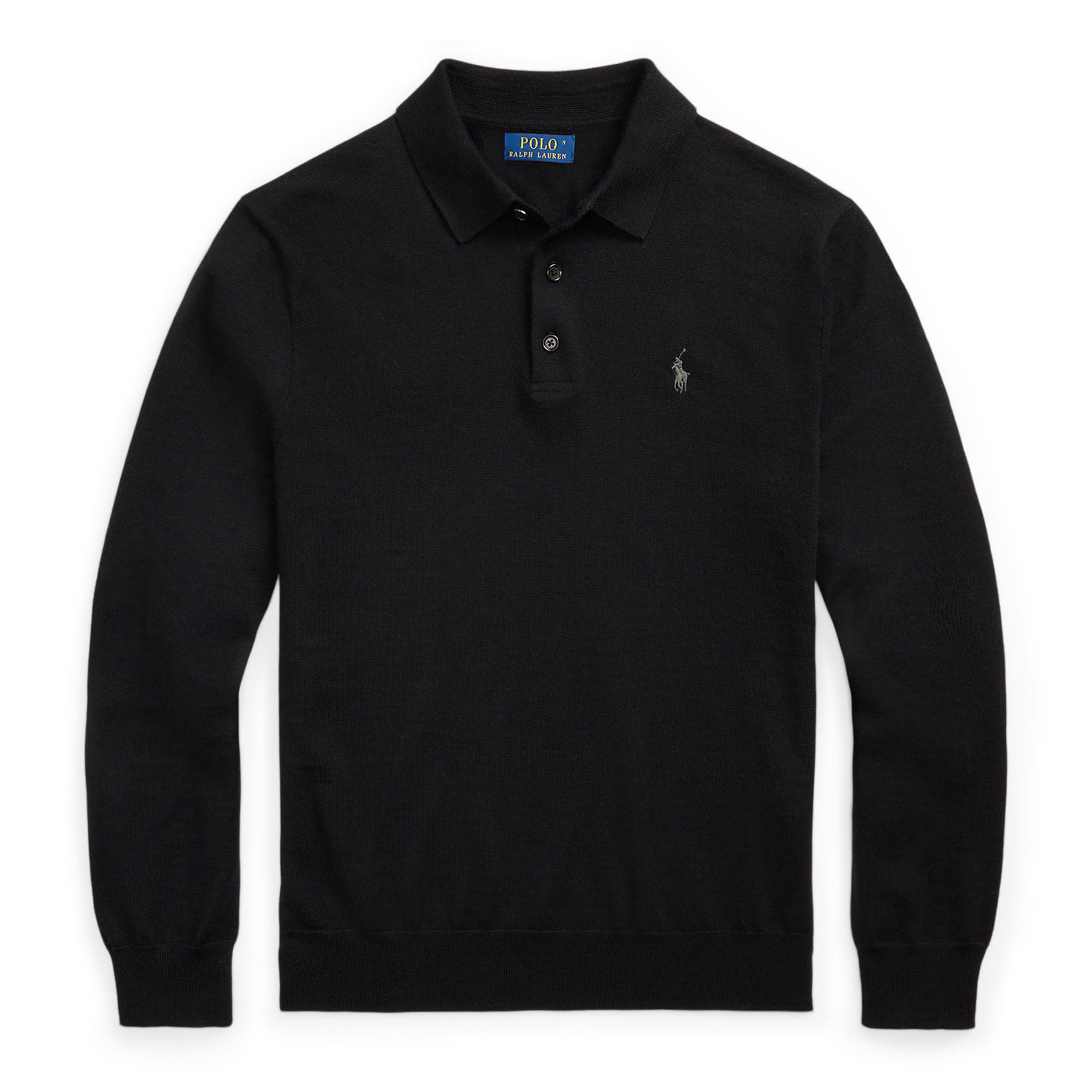 Polo Black - Polo Ralph Lauren - Long Sleeve Polo - 4