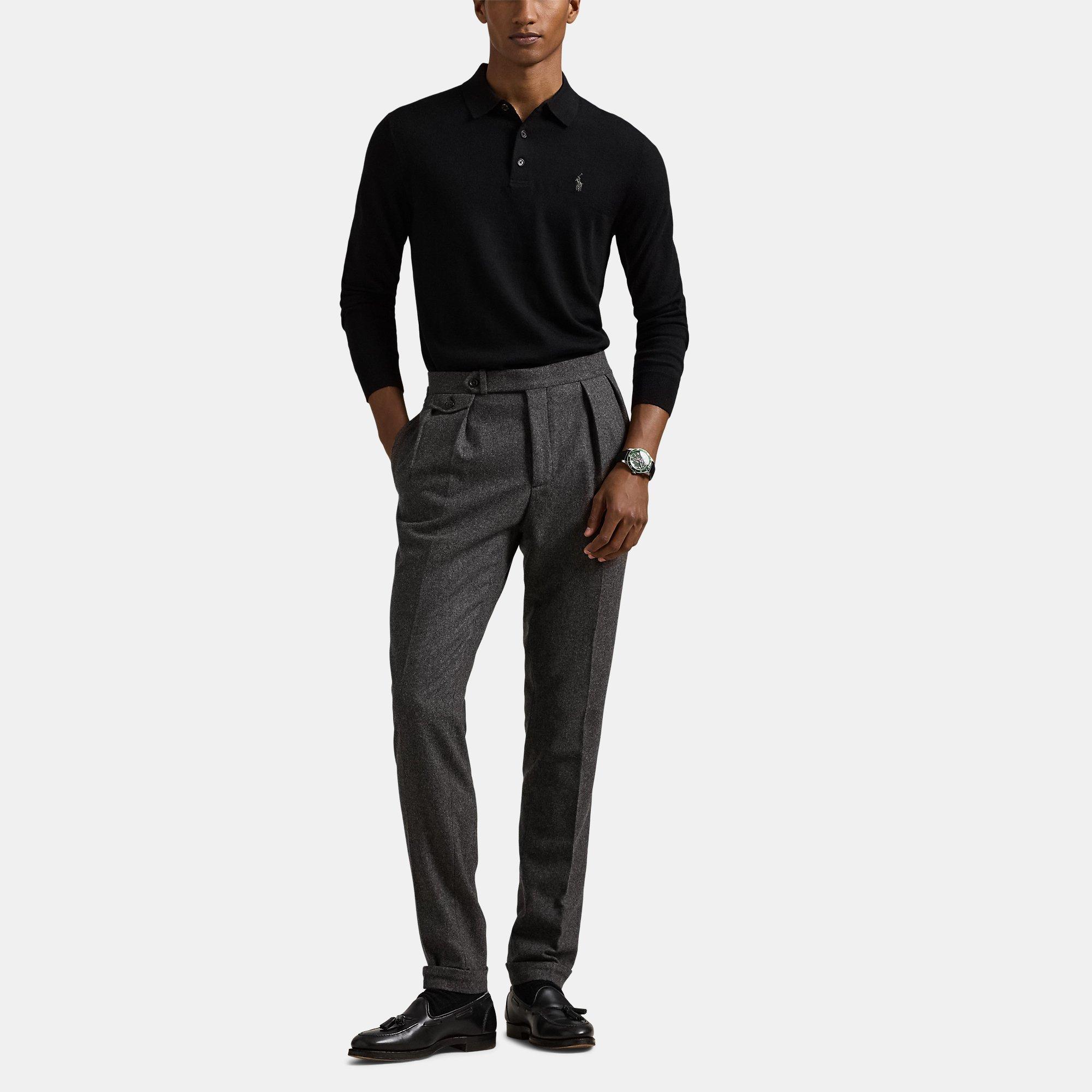 Polo Black - Polo Ralph Lauren - Long Sleeve Polo - 3