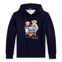 Polo Ralph Lauren Bear Family Hoodie