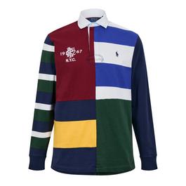 Polo Ralph Lauren Cut Rugby Sht Sn05