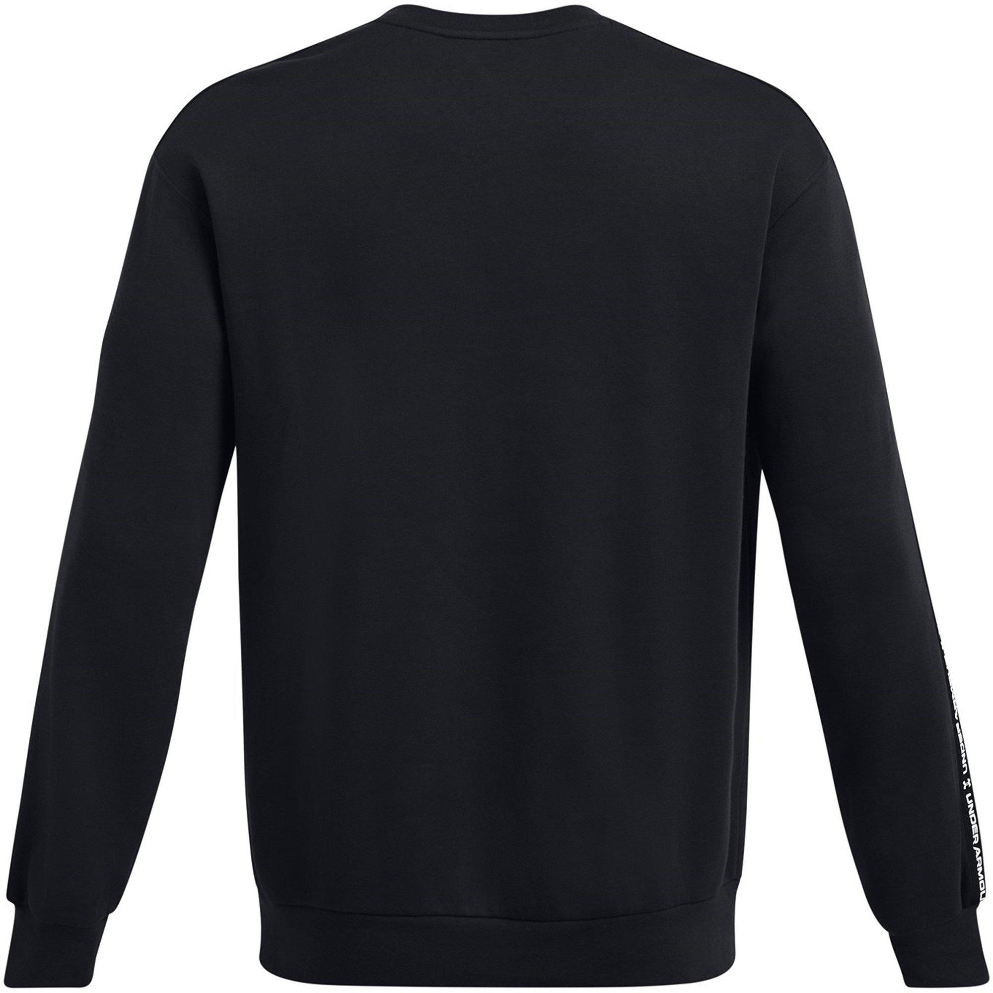 Preto - Under Armour - Icon Fleece Taping Sweatshirt - 2