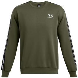 Under Armour UA Icon Fleece Crew Taping Sweatshirt Mens