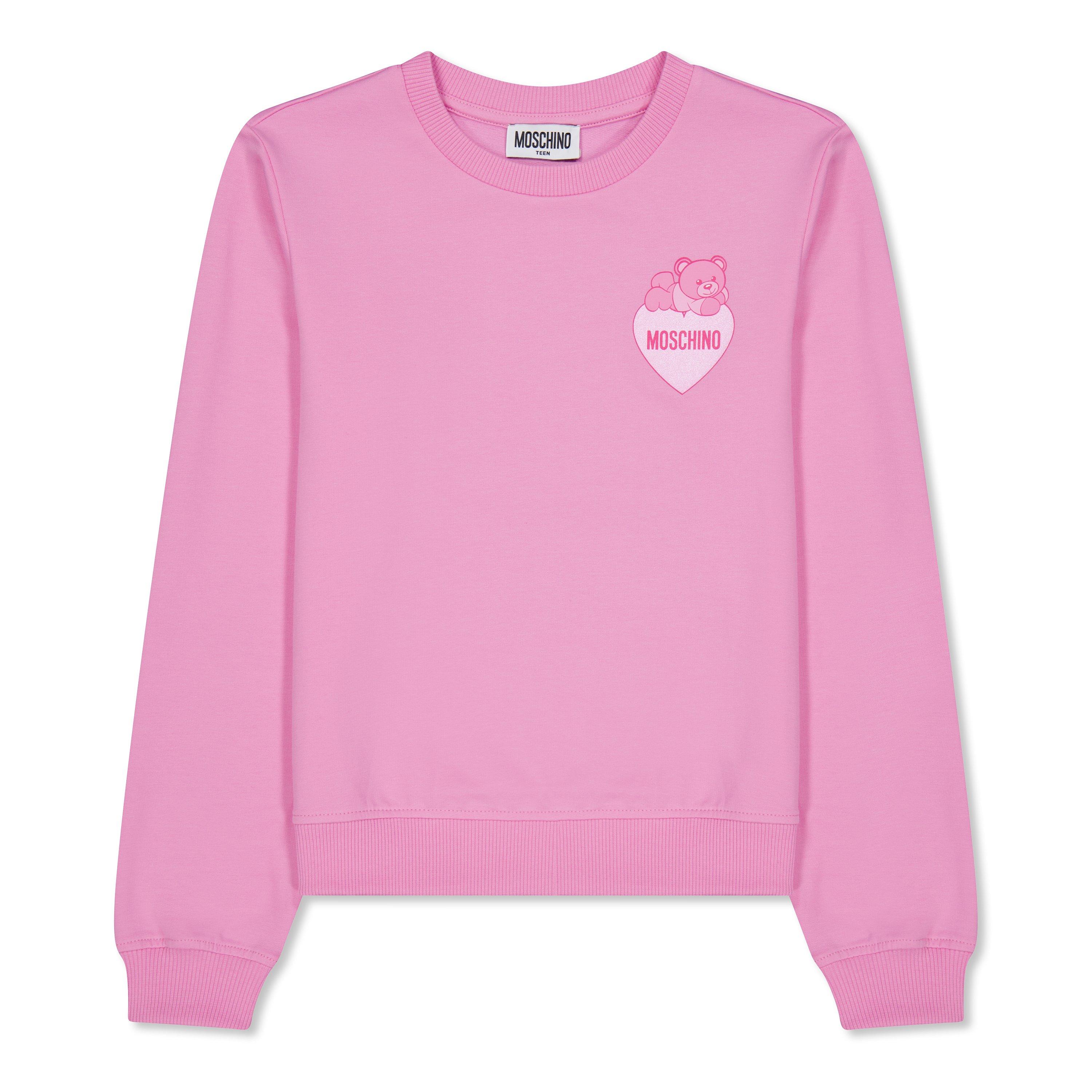 Moschino Unisex Kids' Heart Sweatshirt