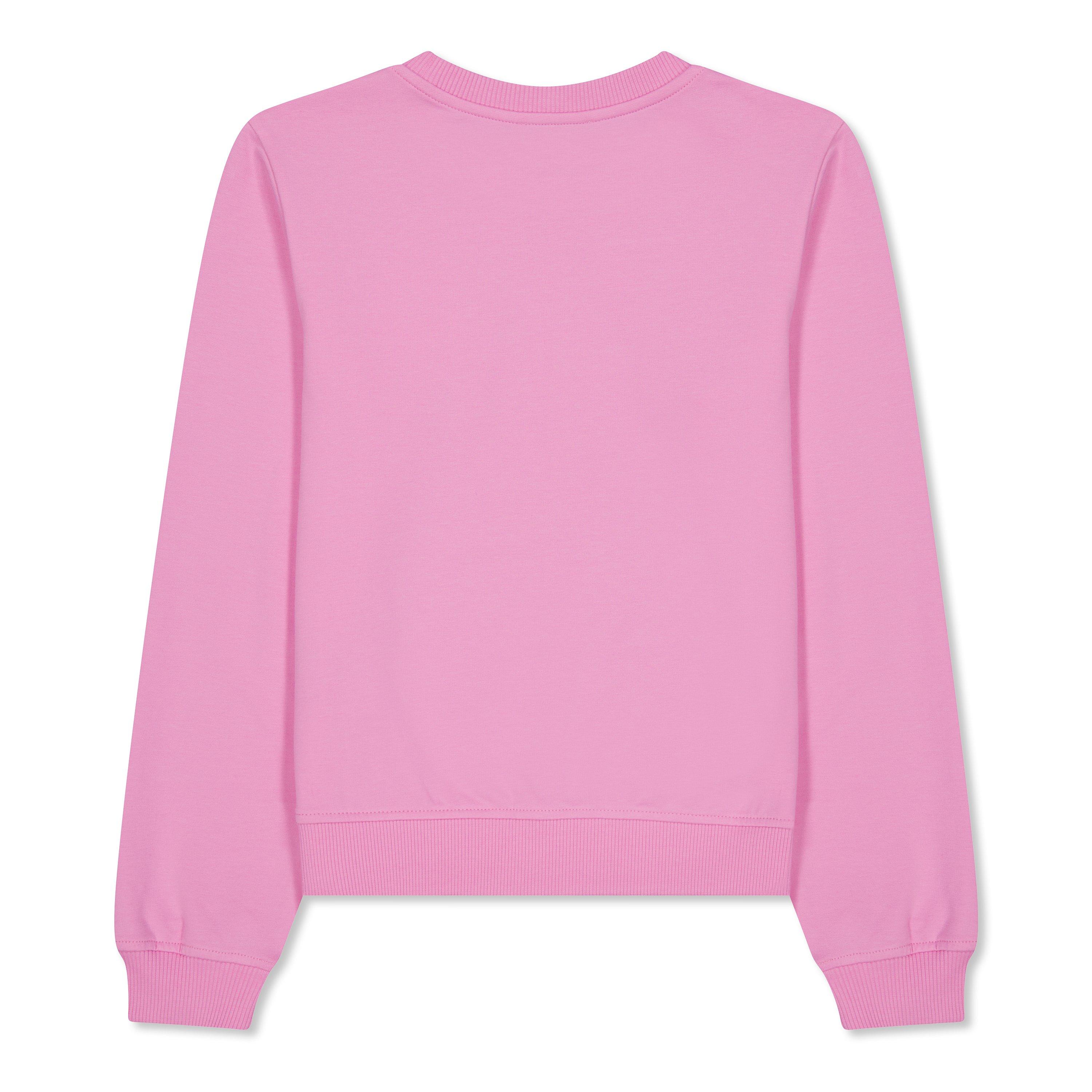 Pink 50243 - Moschino - Unisex Kids' Heart Sweatshirt - 3