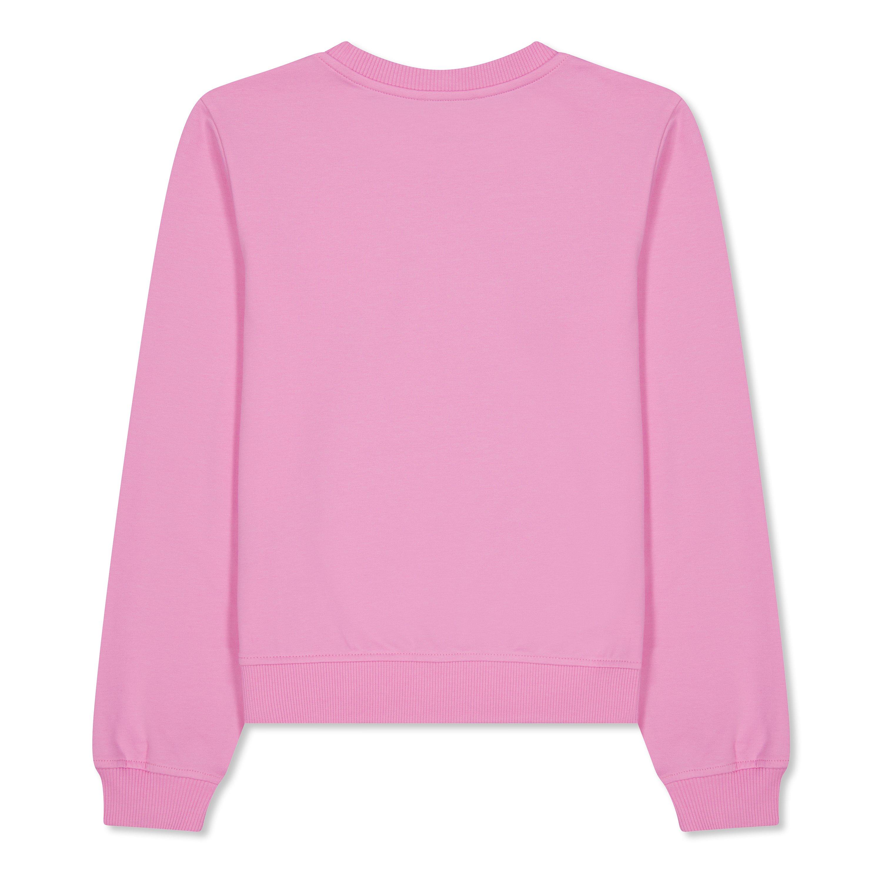 Pink moschino sweater hotsell