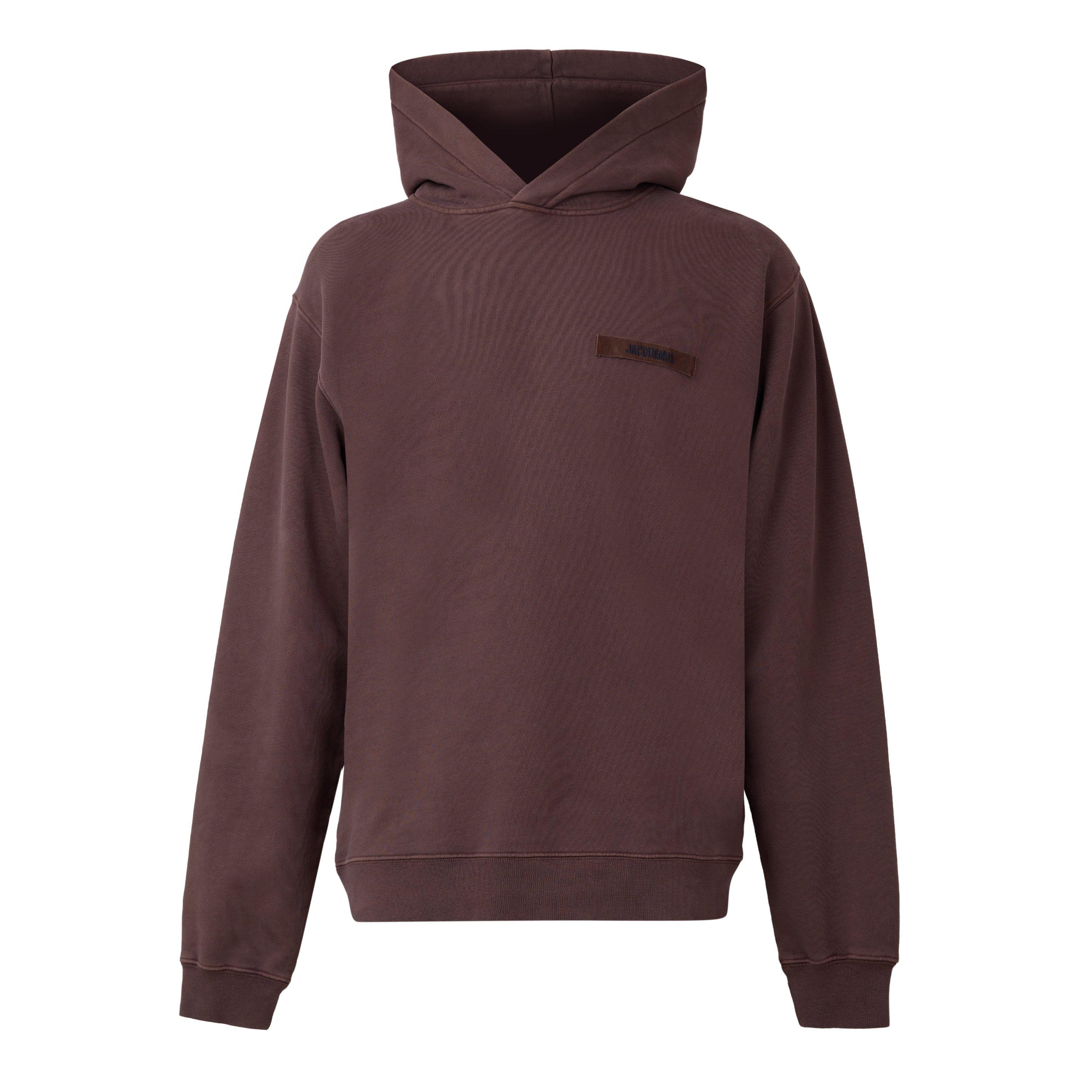 Jacquemus Mens Gros Grain Hoodie