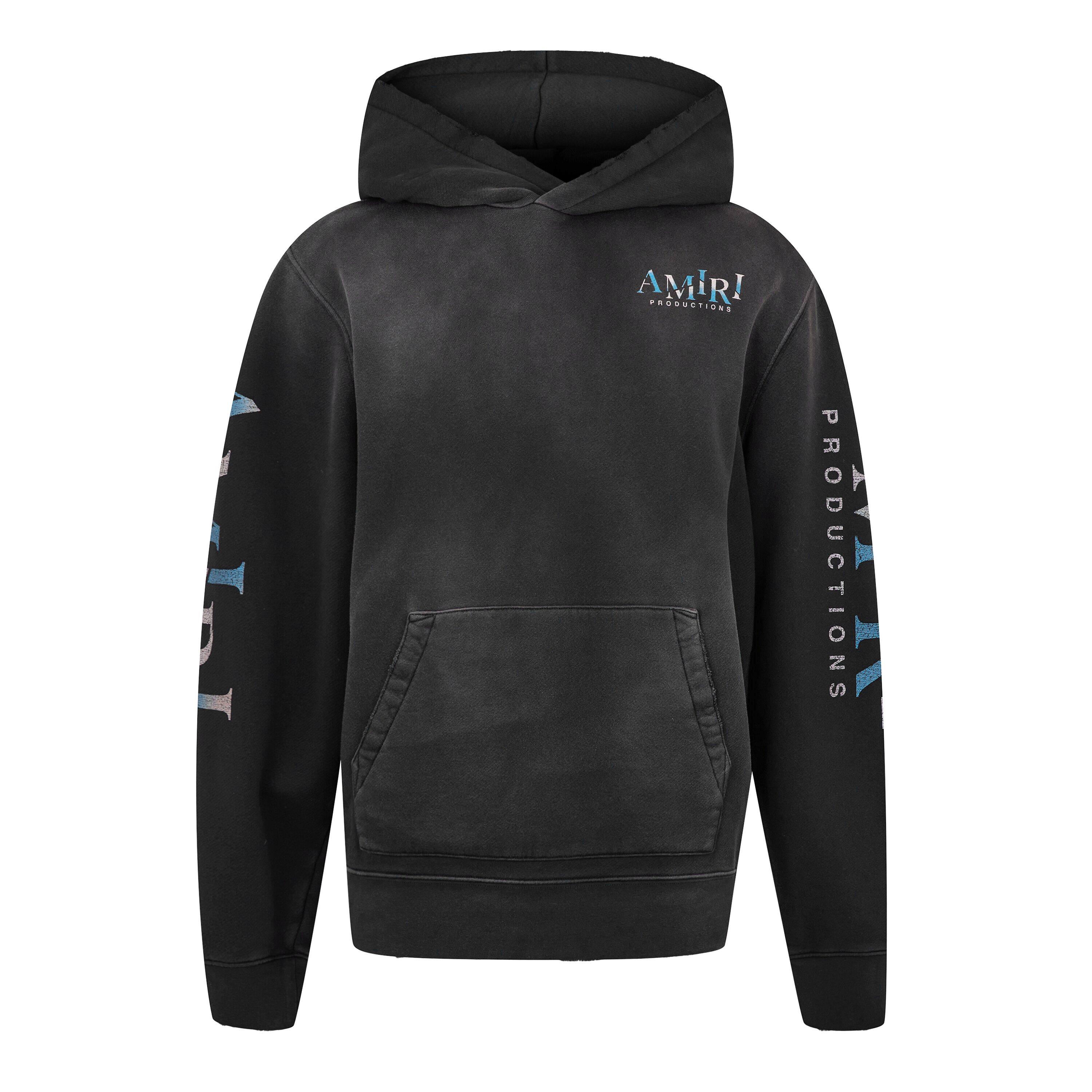 Black - Amiri - Over The Head Theatres Hoodie - 2