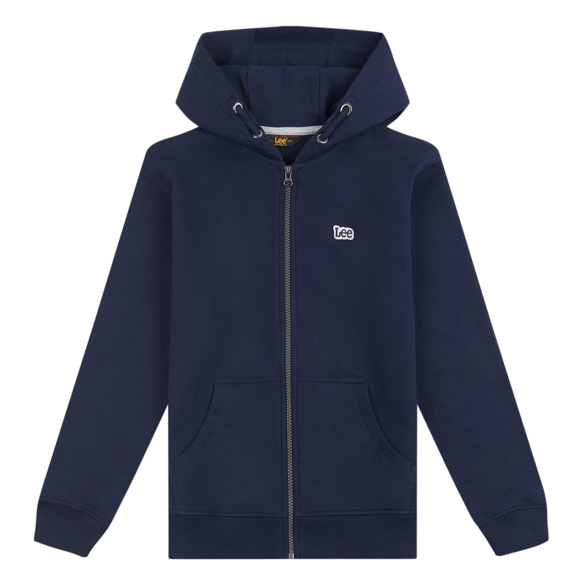 Navy blazer - Lee - Badge Logo Zip Hoodie - 4